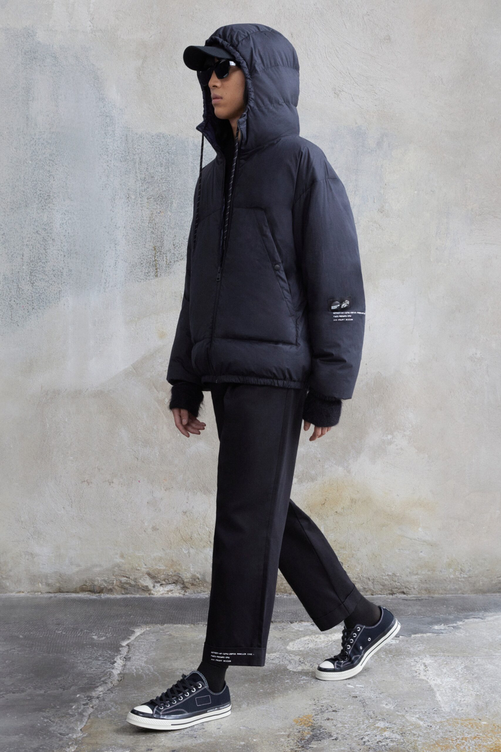 Moncler 7 FRGMT Hiroshi Fujiwara F/W 21 Menswear Look 4