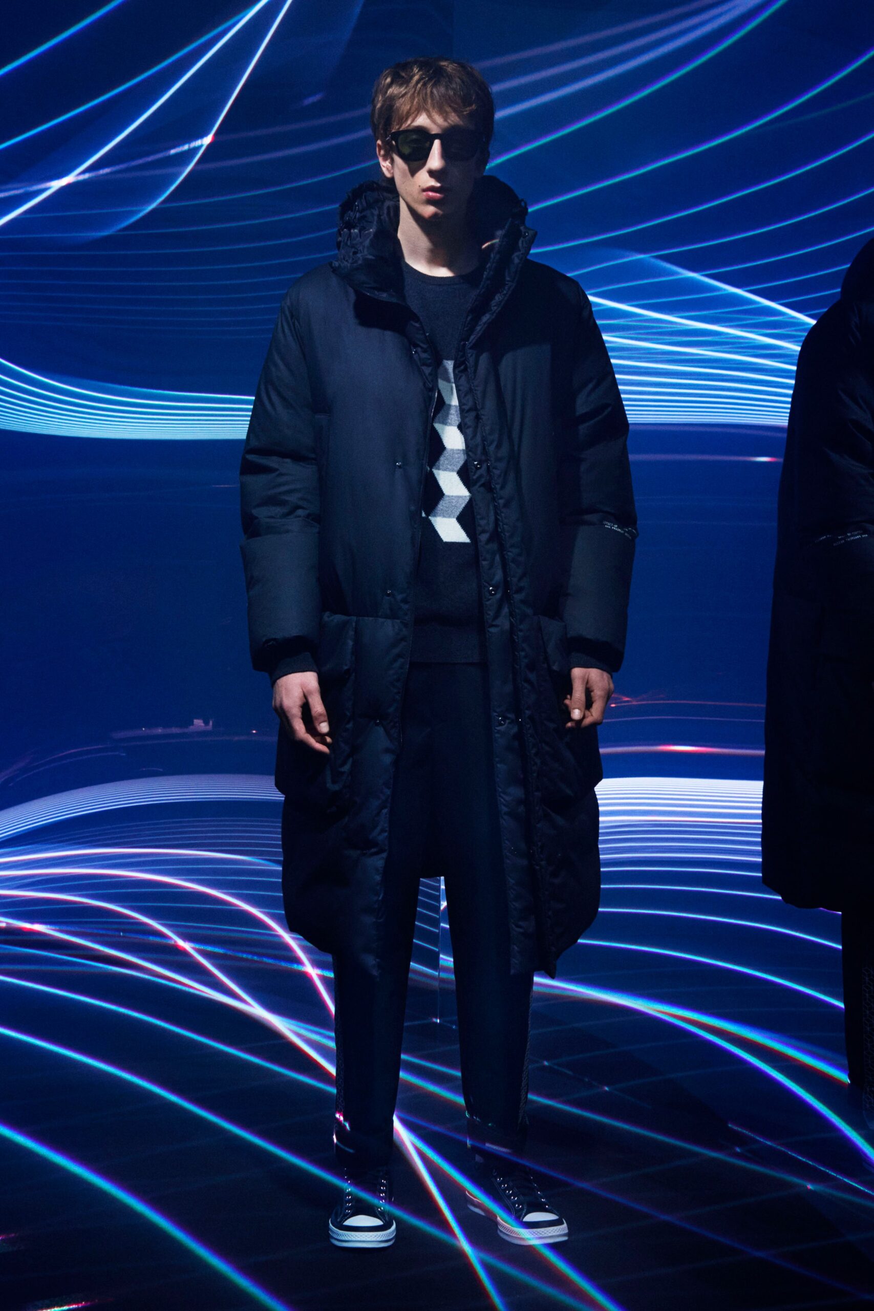 Moncler 7 Fragment Hiroshi Fujiwara F/W 20 Look 4