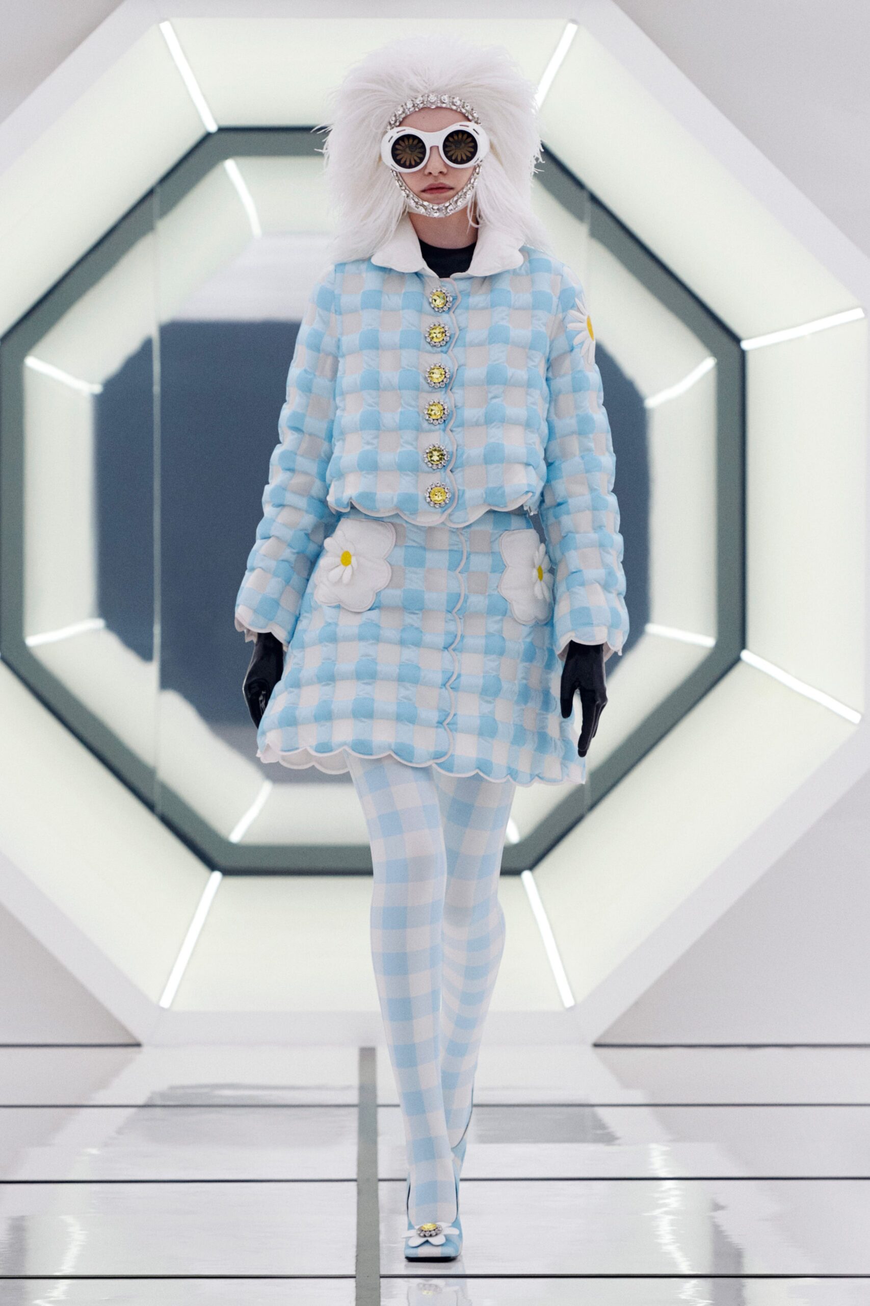 Moncler 8 Richard Quinn F/W 20 Look 4