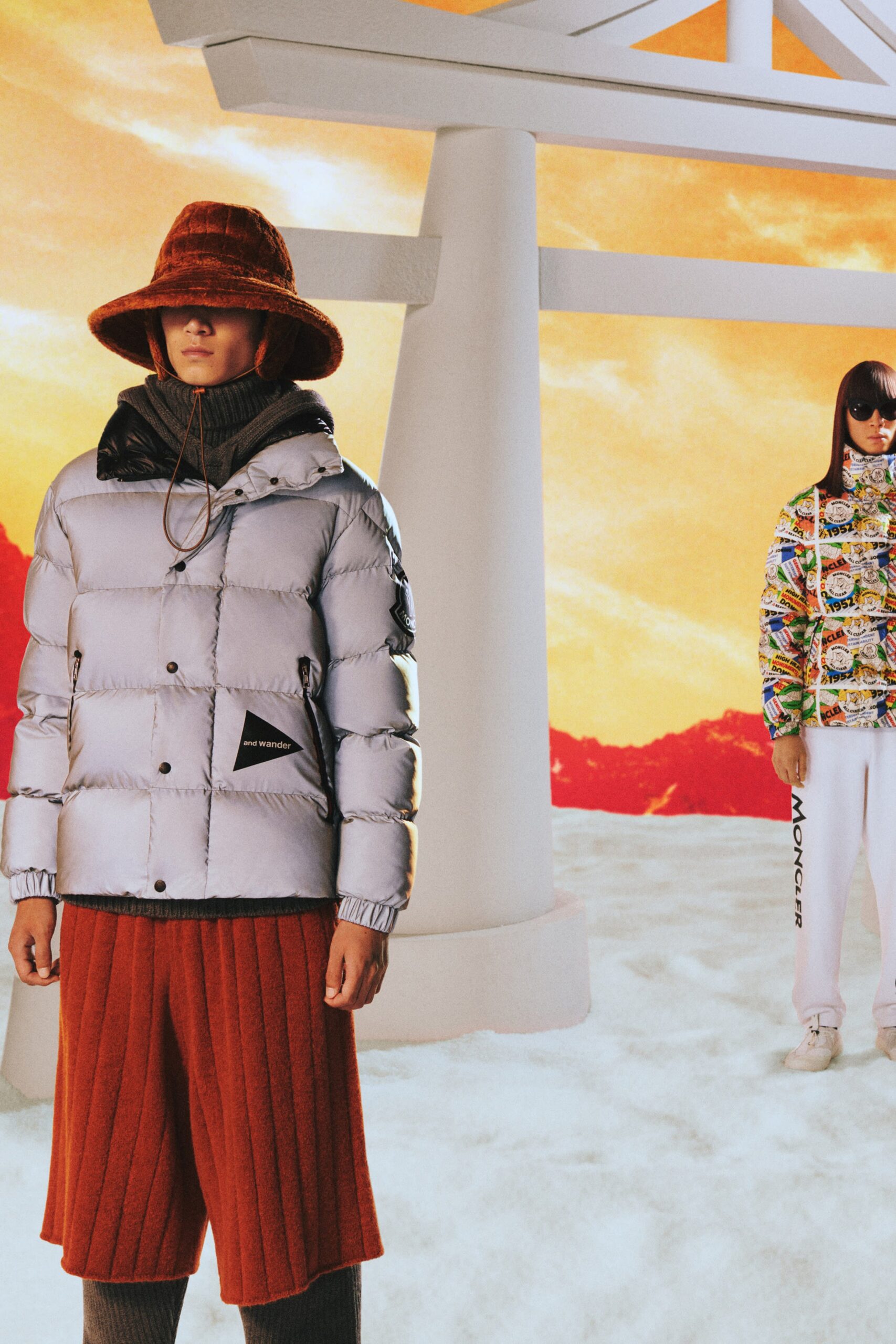 Moncler 2 1952 F/W 21 Menswear Look 4