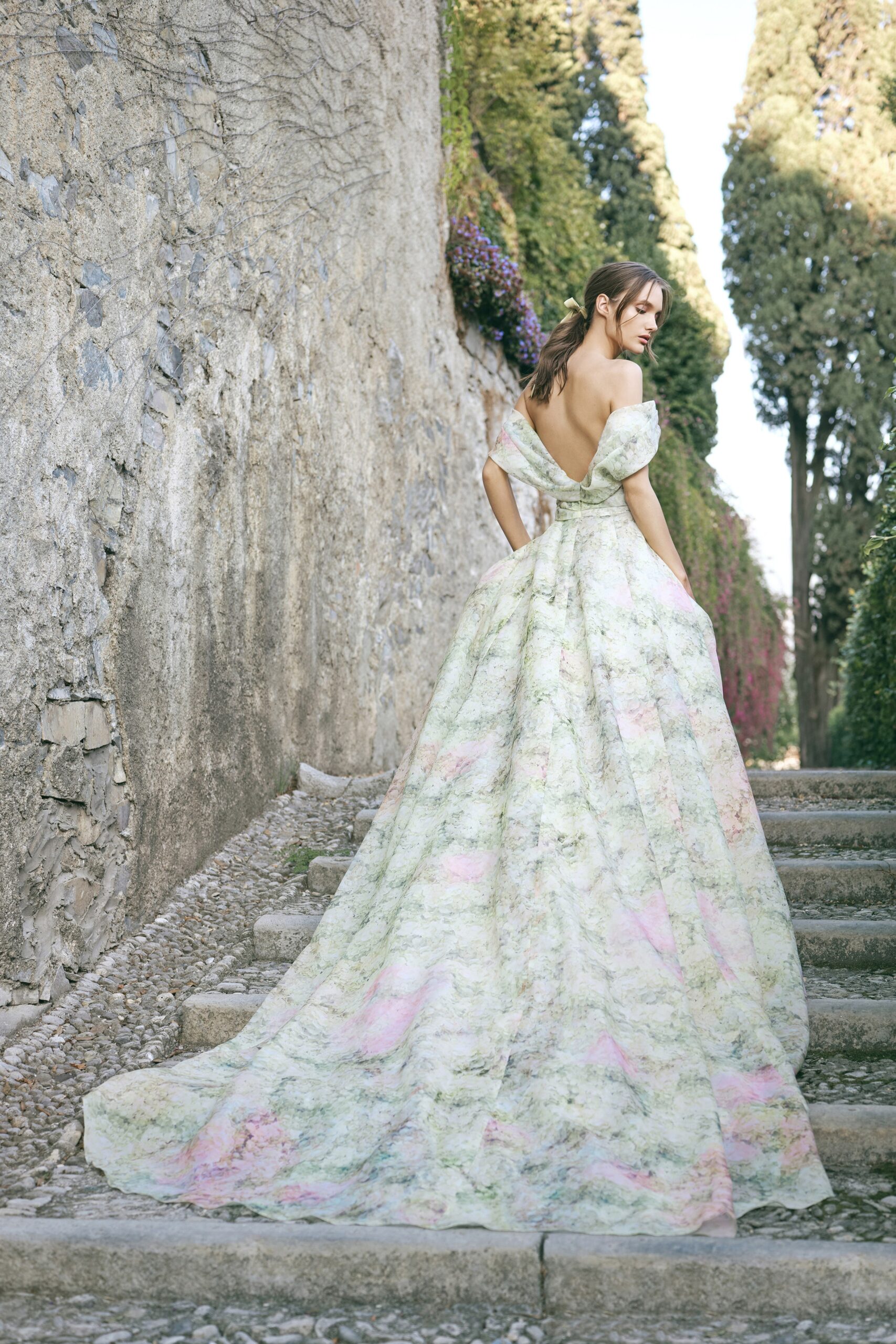 Monique Lhuillier F/W 20 Bridal Look 4