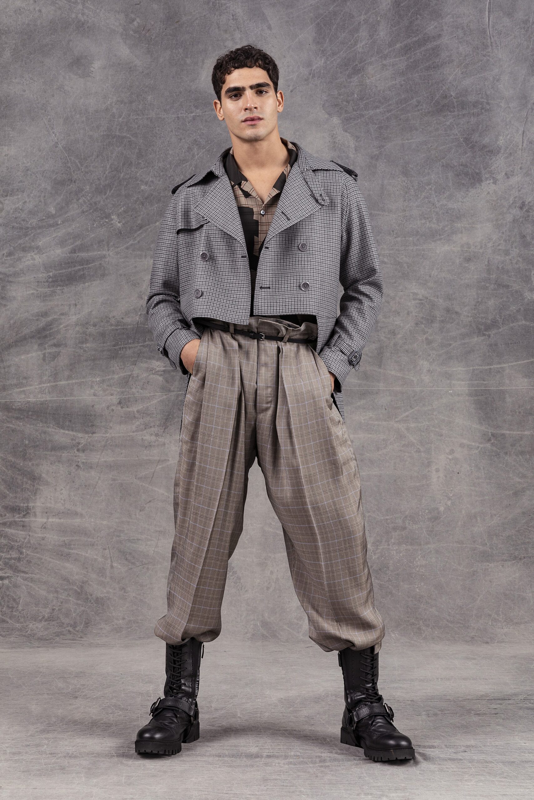 Moschino F/W 21 Look 4