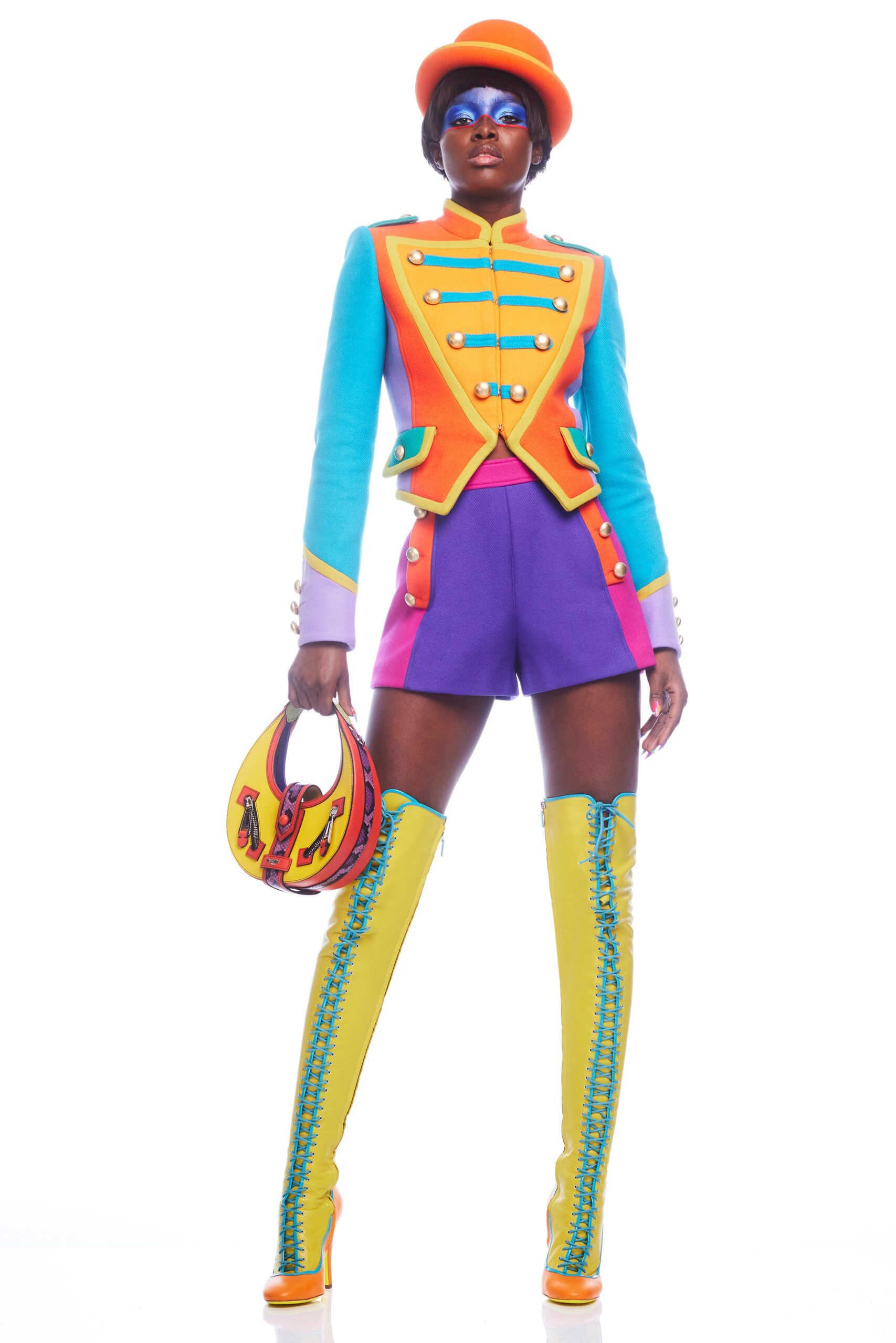 Moschino F/W 22 Look 4