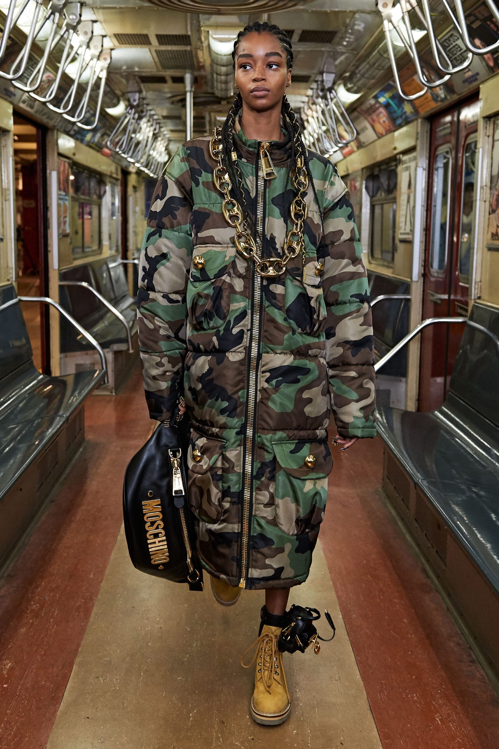 Moschino F/W 20 Menswear Look 4