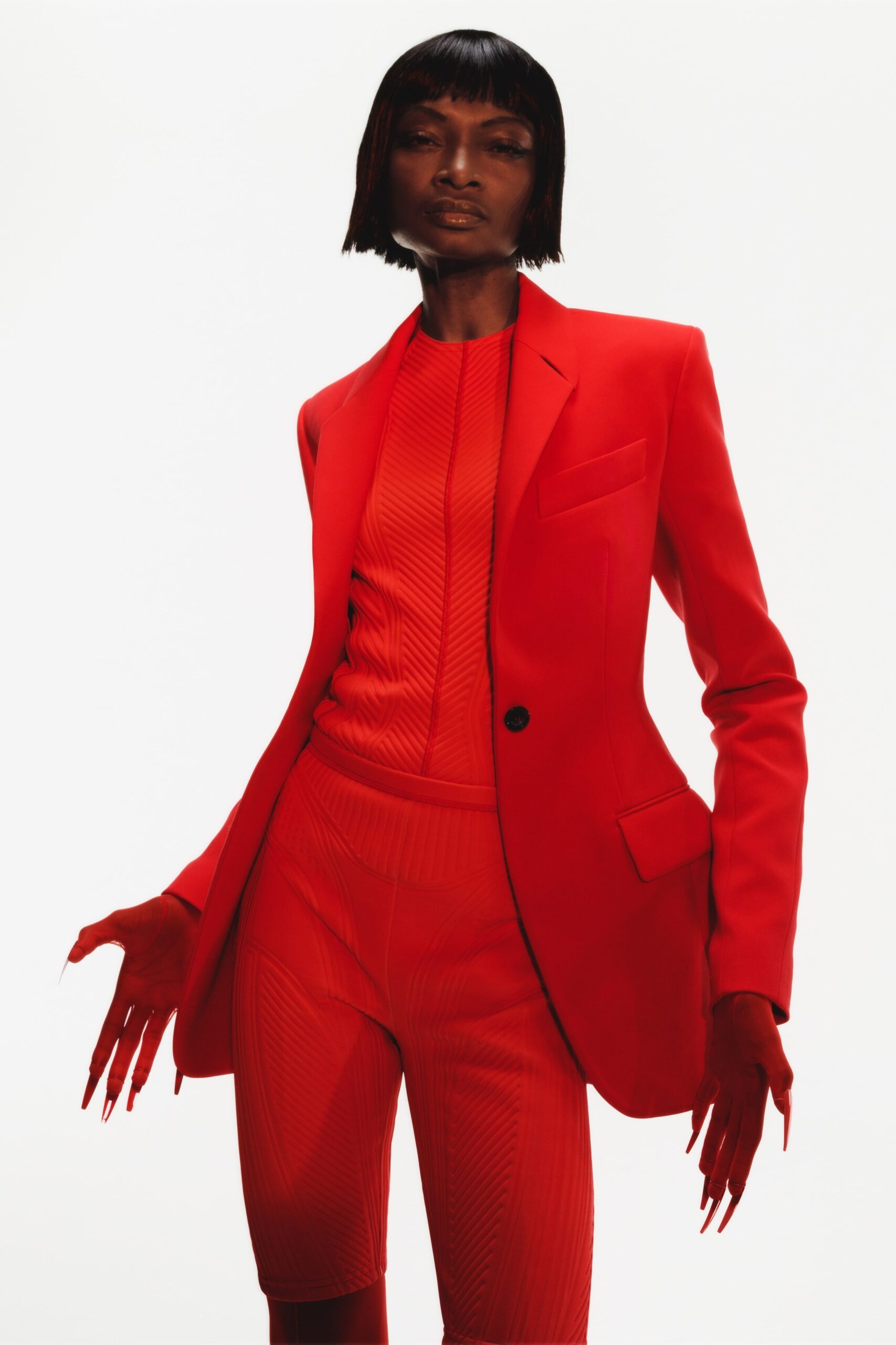Mugler Resort 20 Look 4