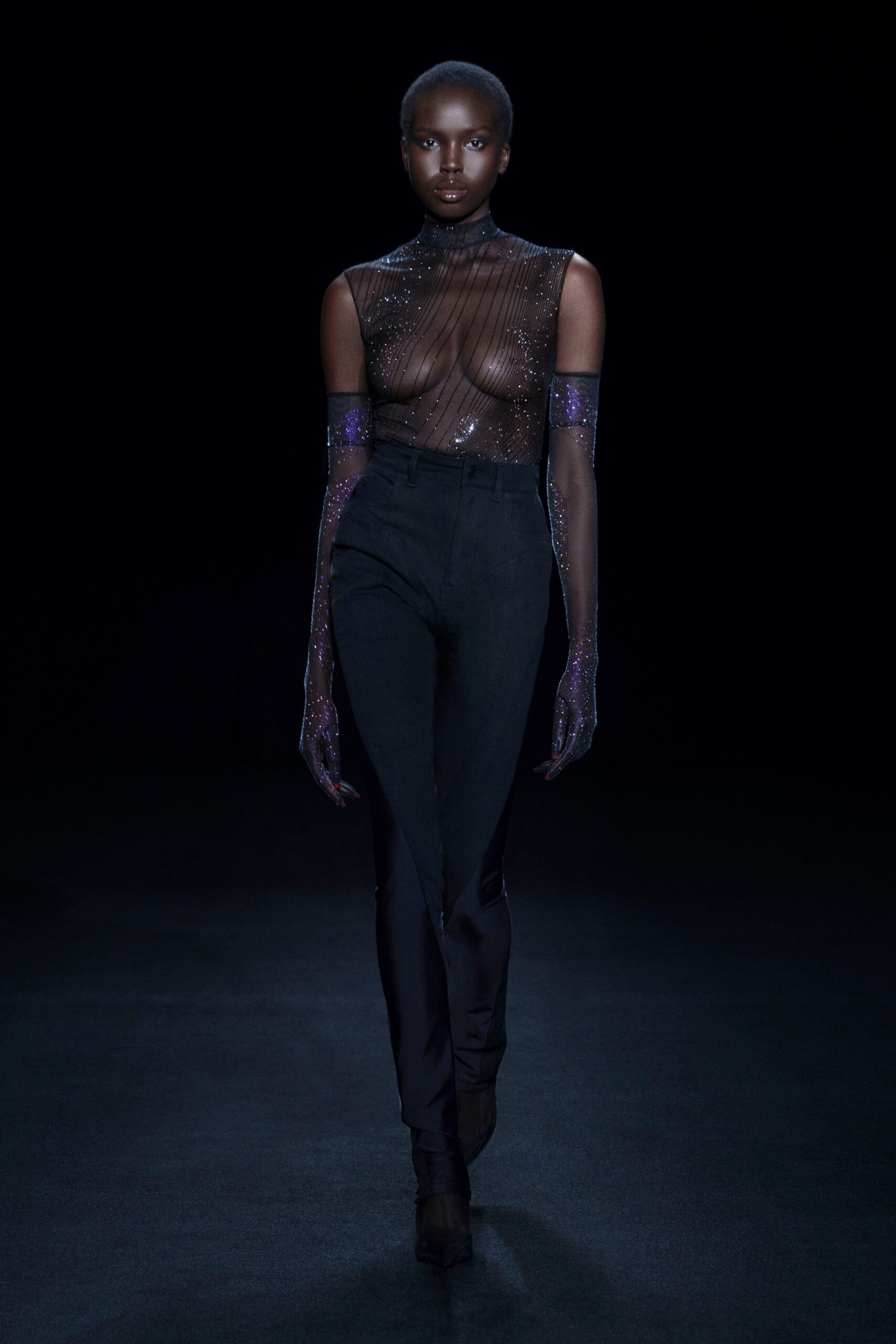 Mugler S/S 21 Look 4