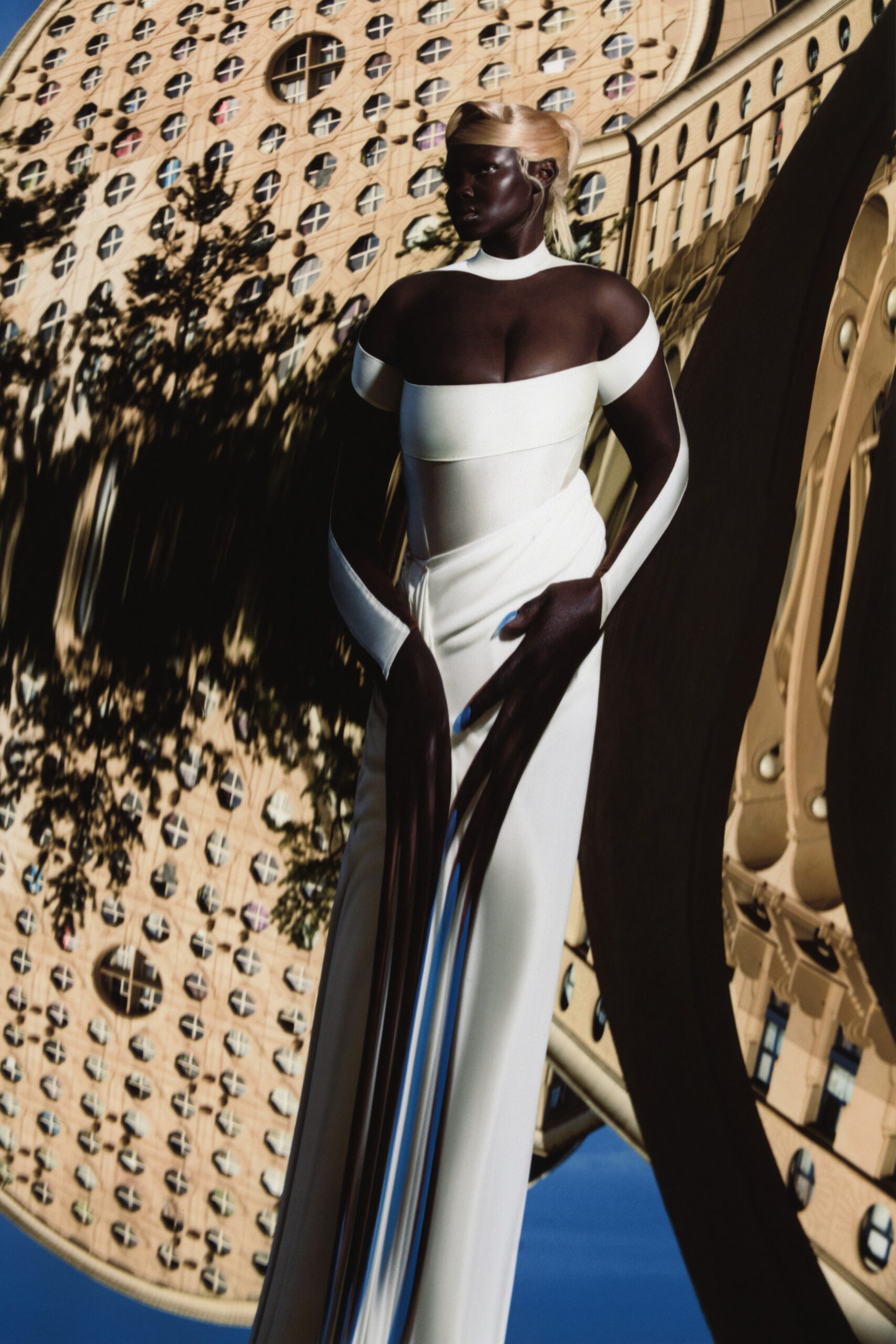 Mugler Resort 21 Look 4