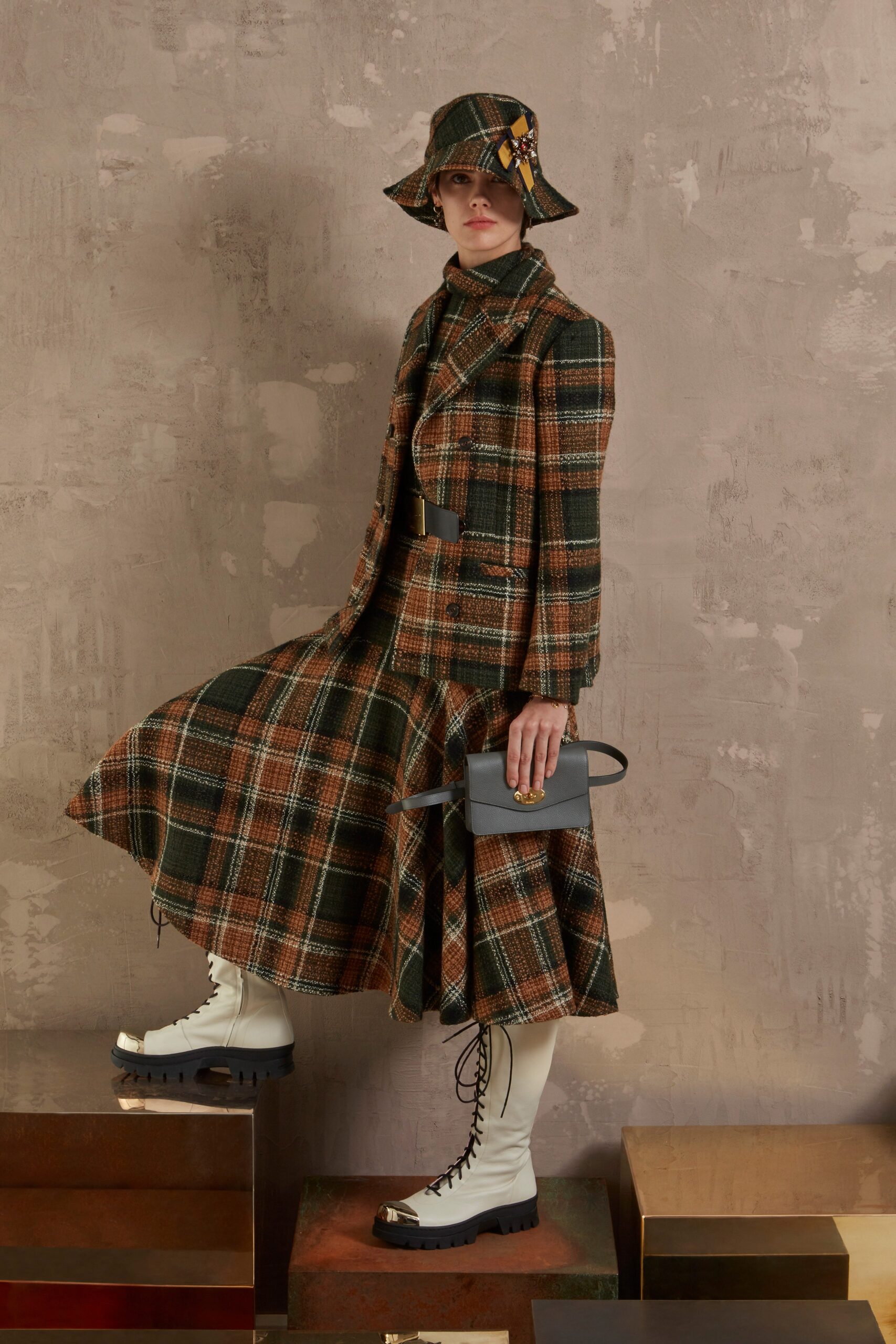 Mulberry F/W 20 Look 4
