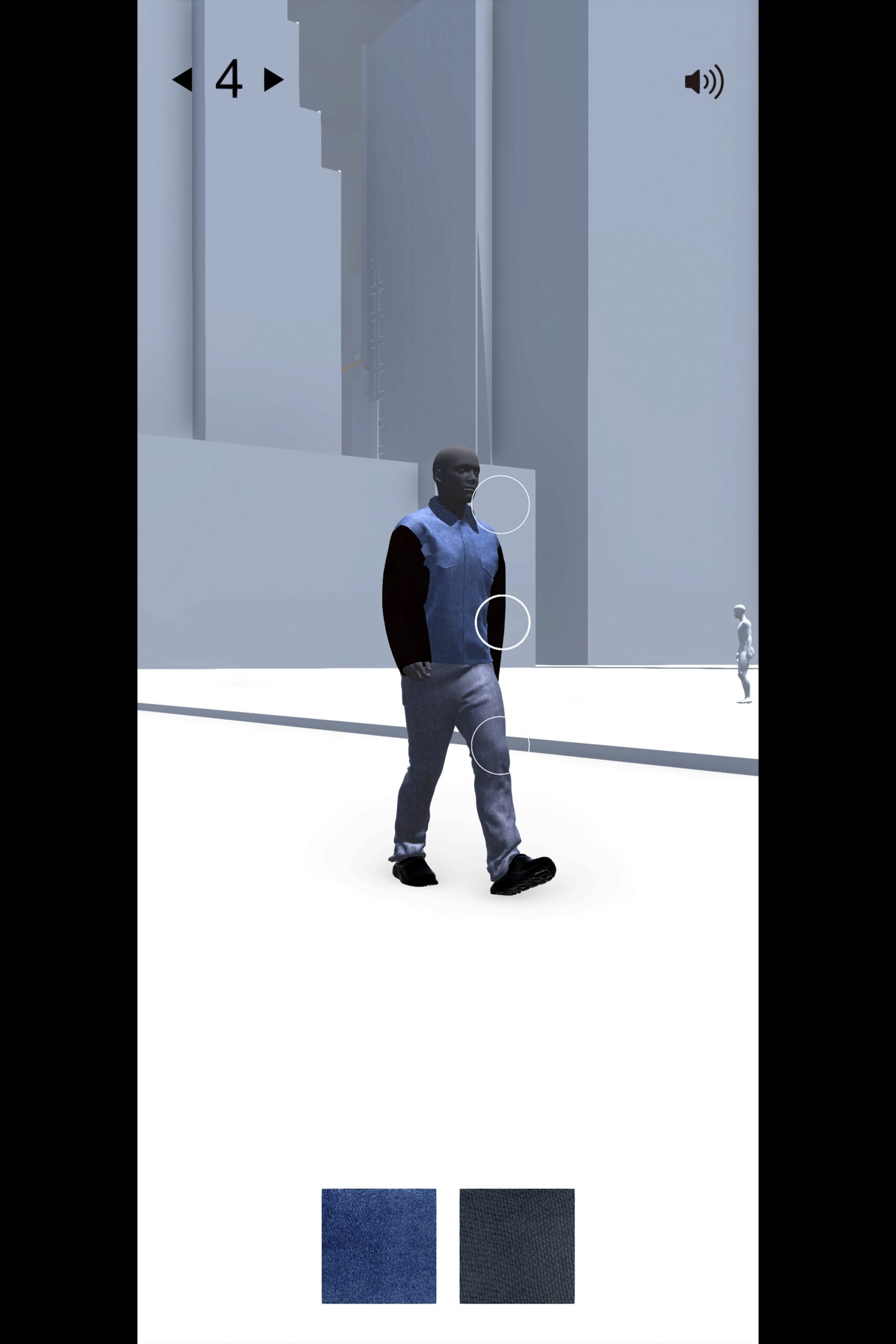 N.Hoolywood S/S 22 Menswear Look 3