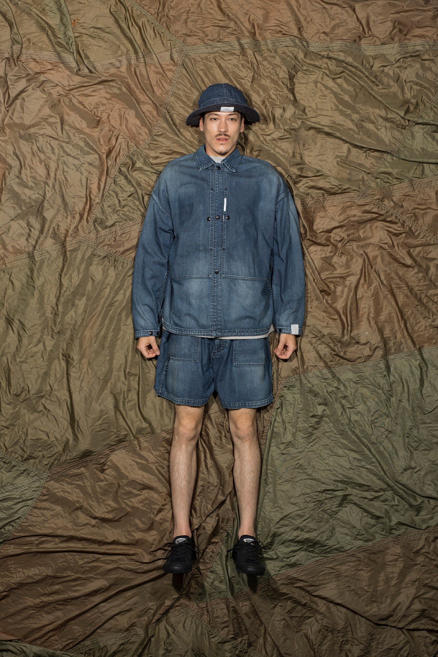 N.Hoolywood S/S 21 Menswear Look 4