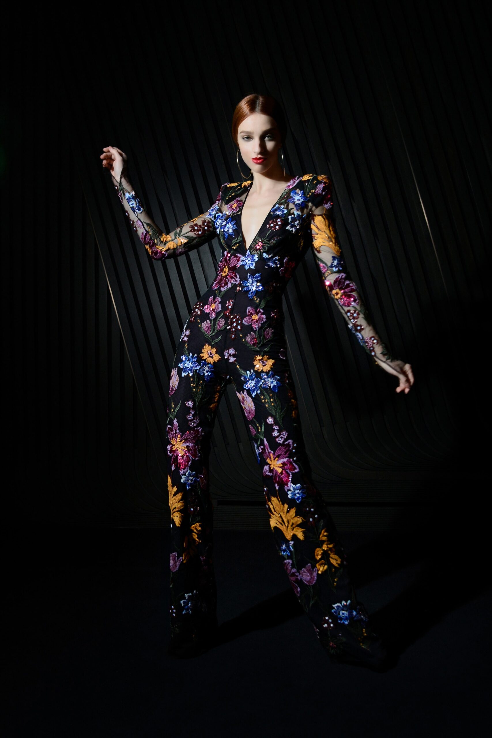 Naeem Khan F/W 21 Look 4