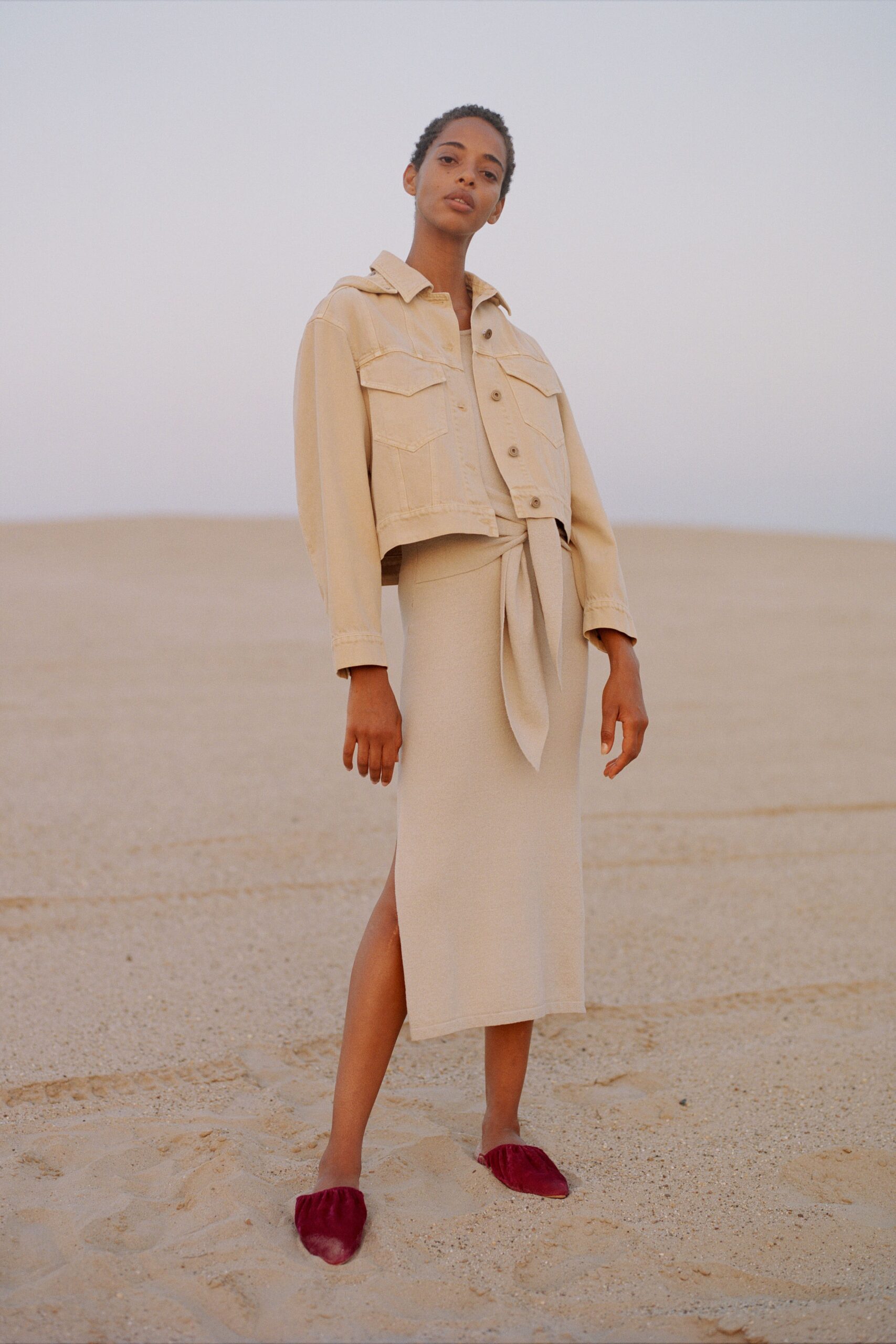 Nanushka S/S 19 Look 4