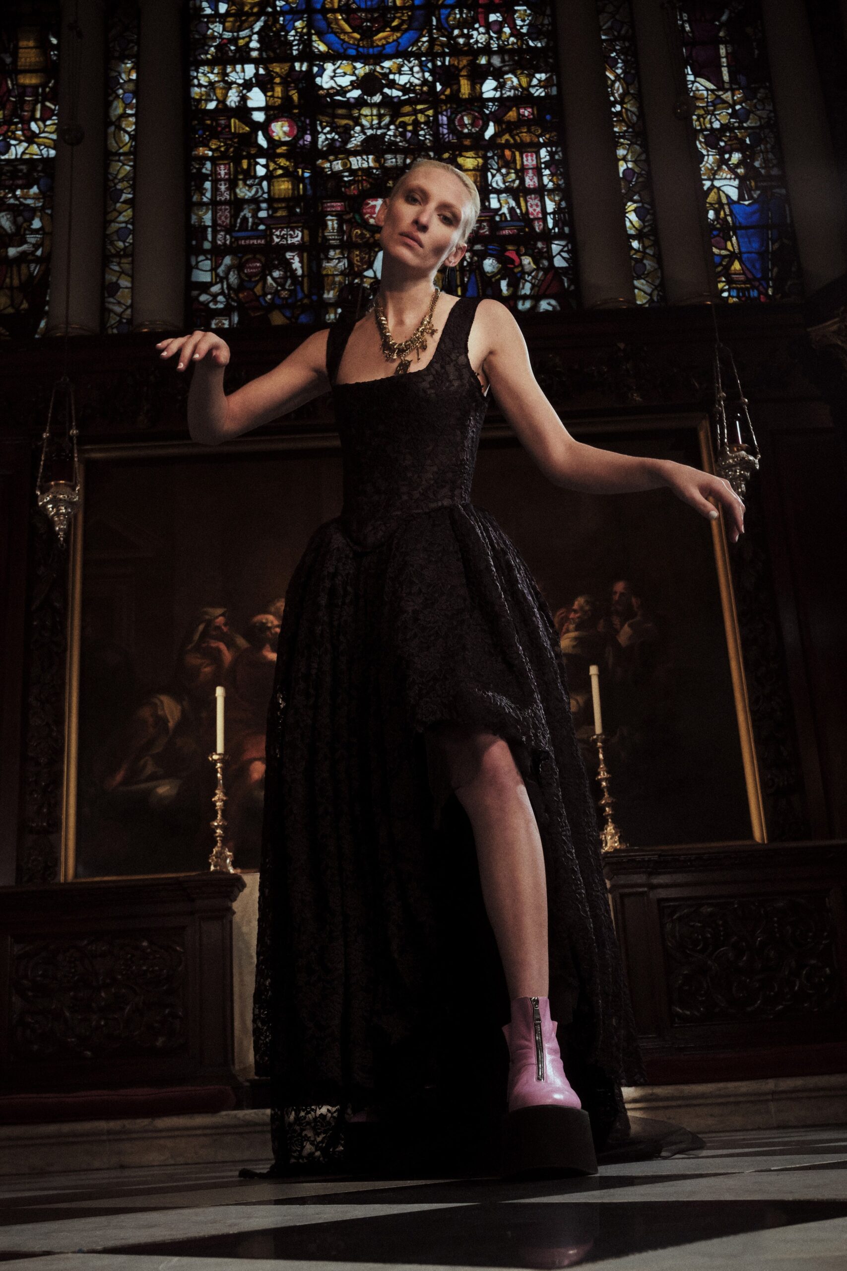 Natasha Zinko F/W 21 Menswear Look 4