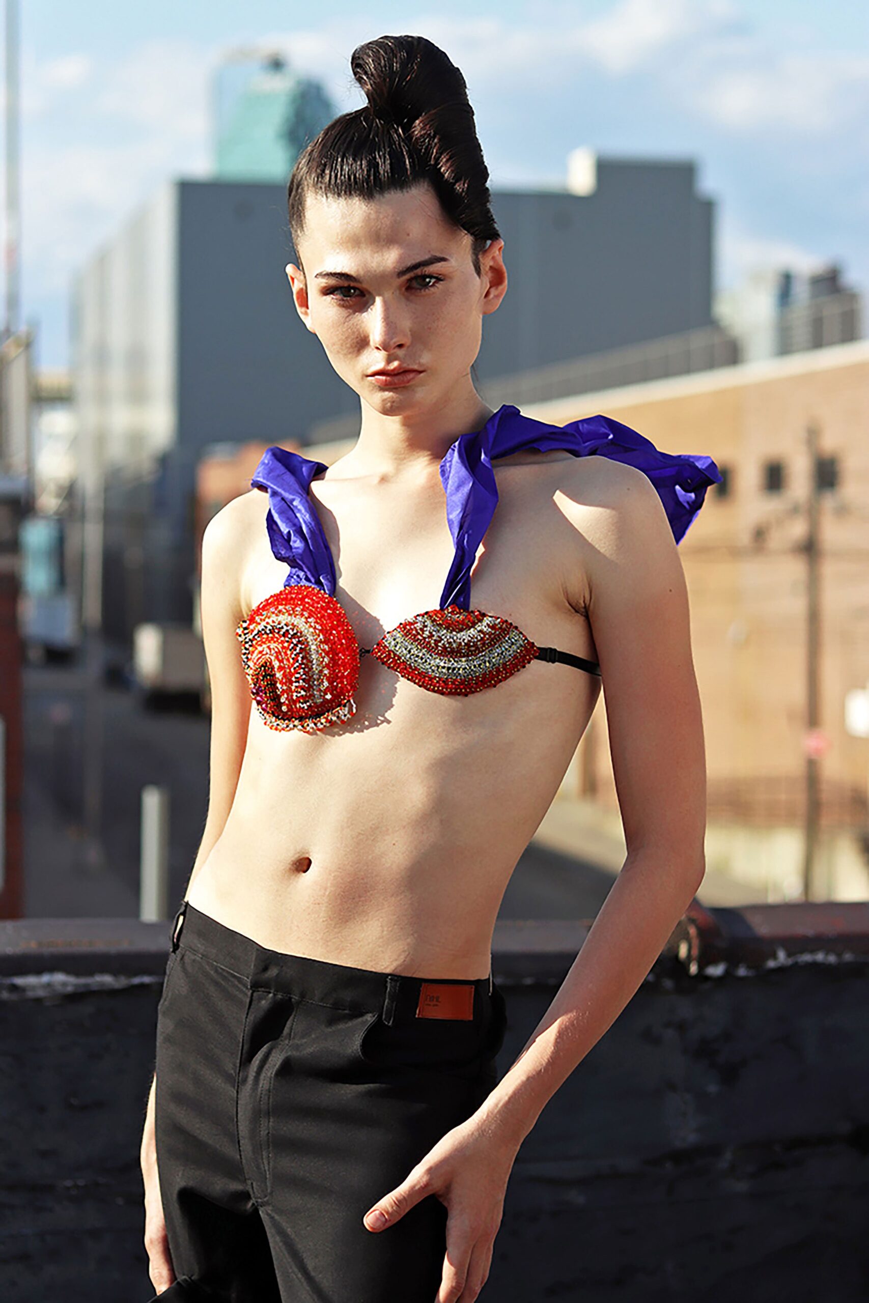 NIHL S/S 21 Menswear Look 4