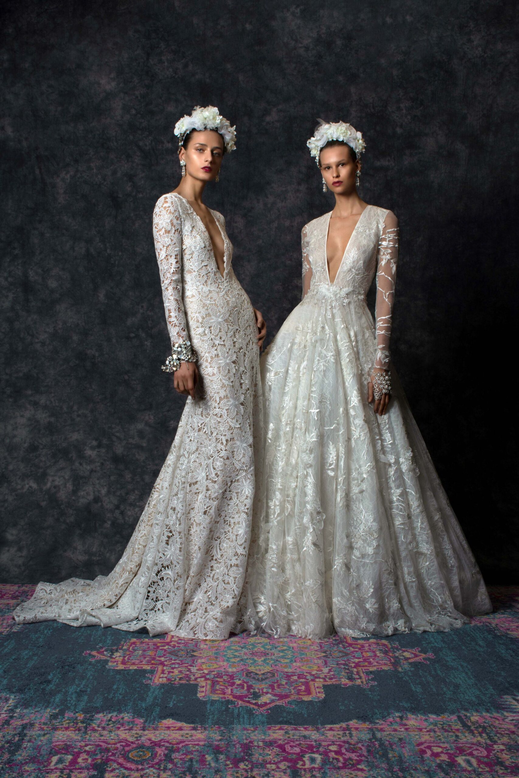 Naeem Khan S/S 20 Bridal Look 4