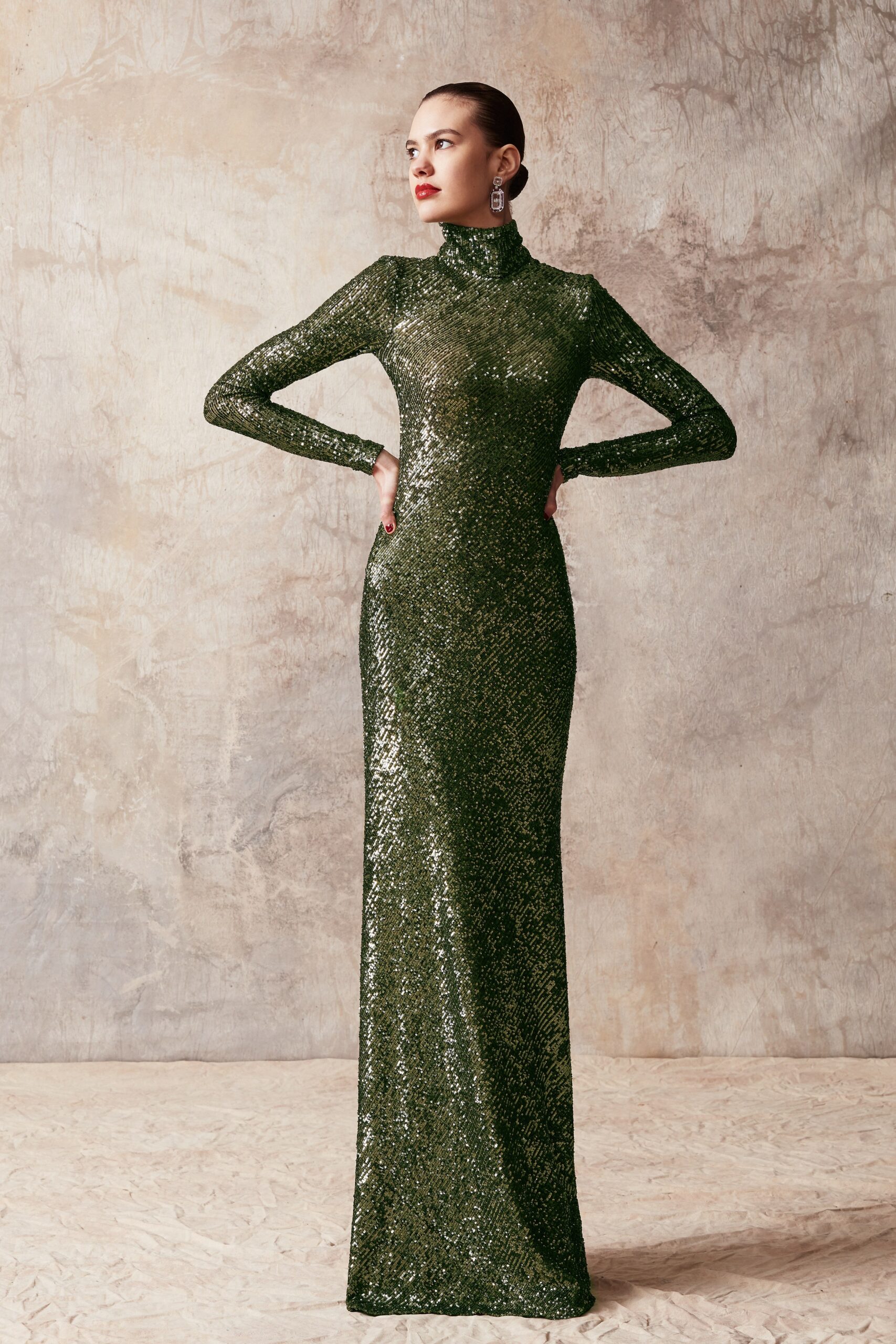 Naeem Khan F/W 22 Look 4