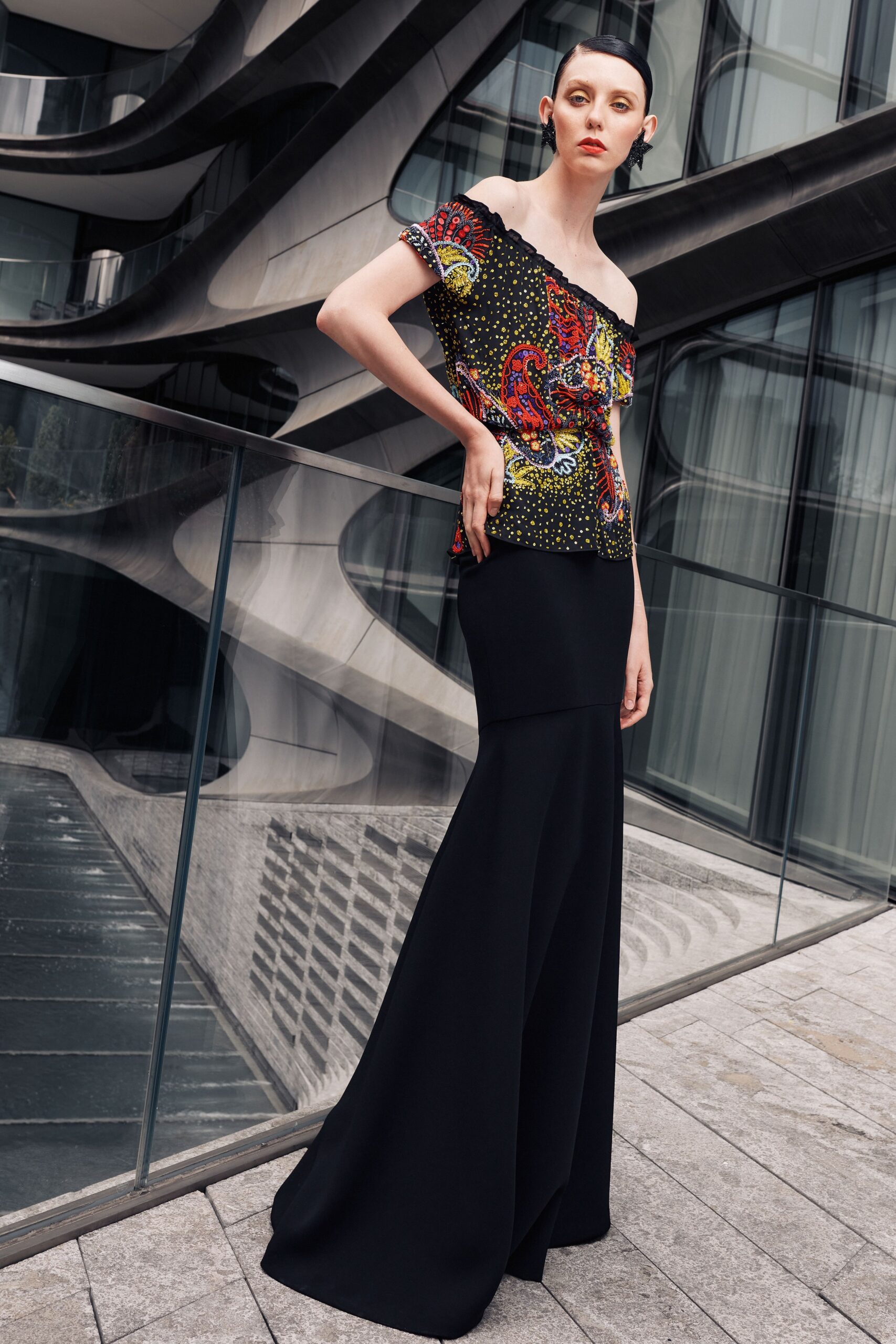 Naeem Khan S/S 21 Look 4