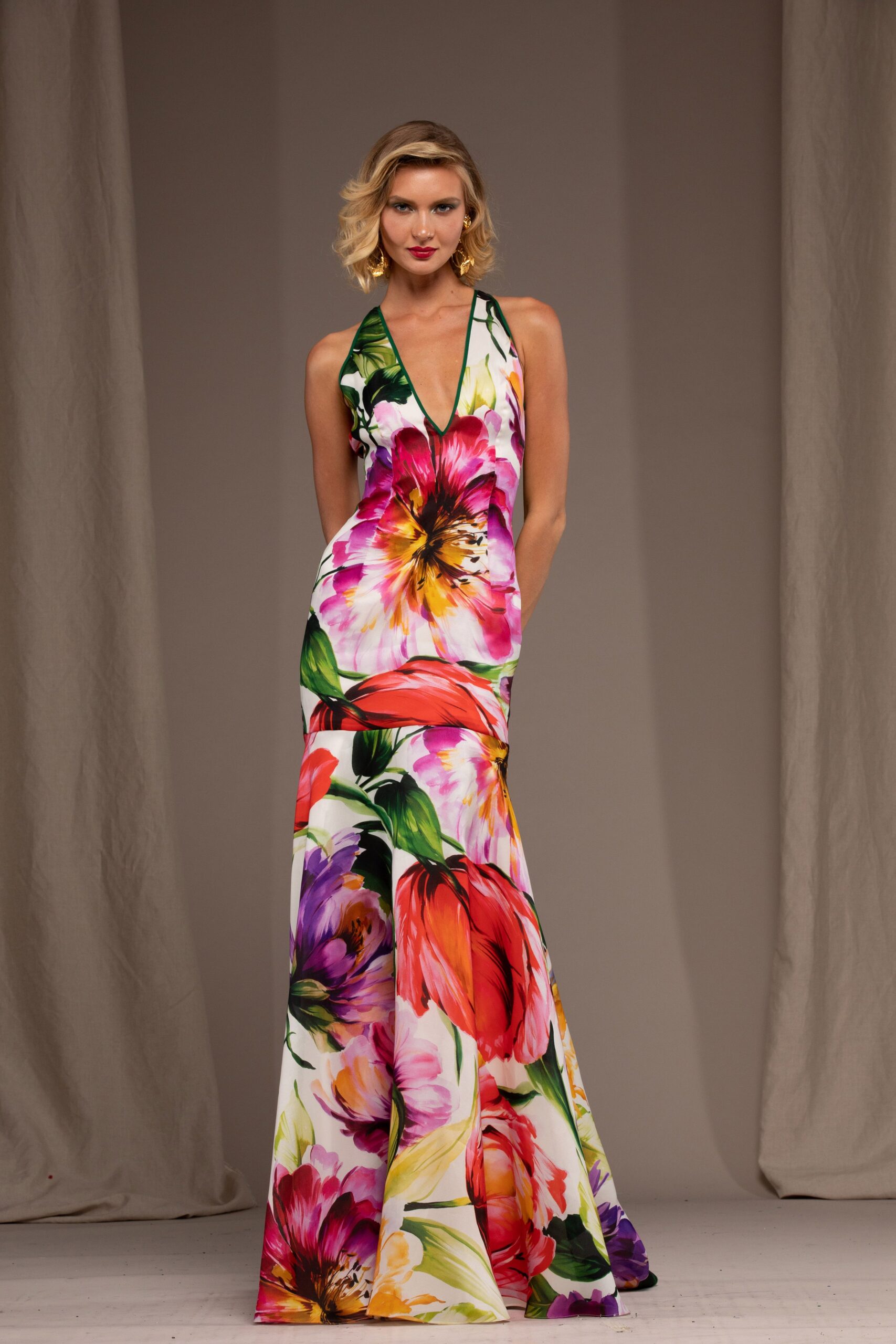 Naeem Khan Resort 22 Look 4