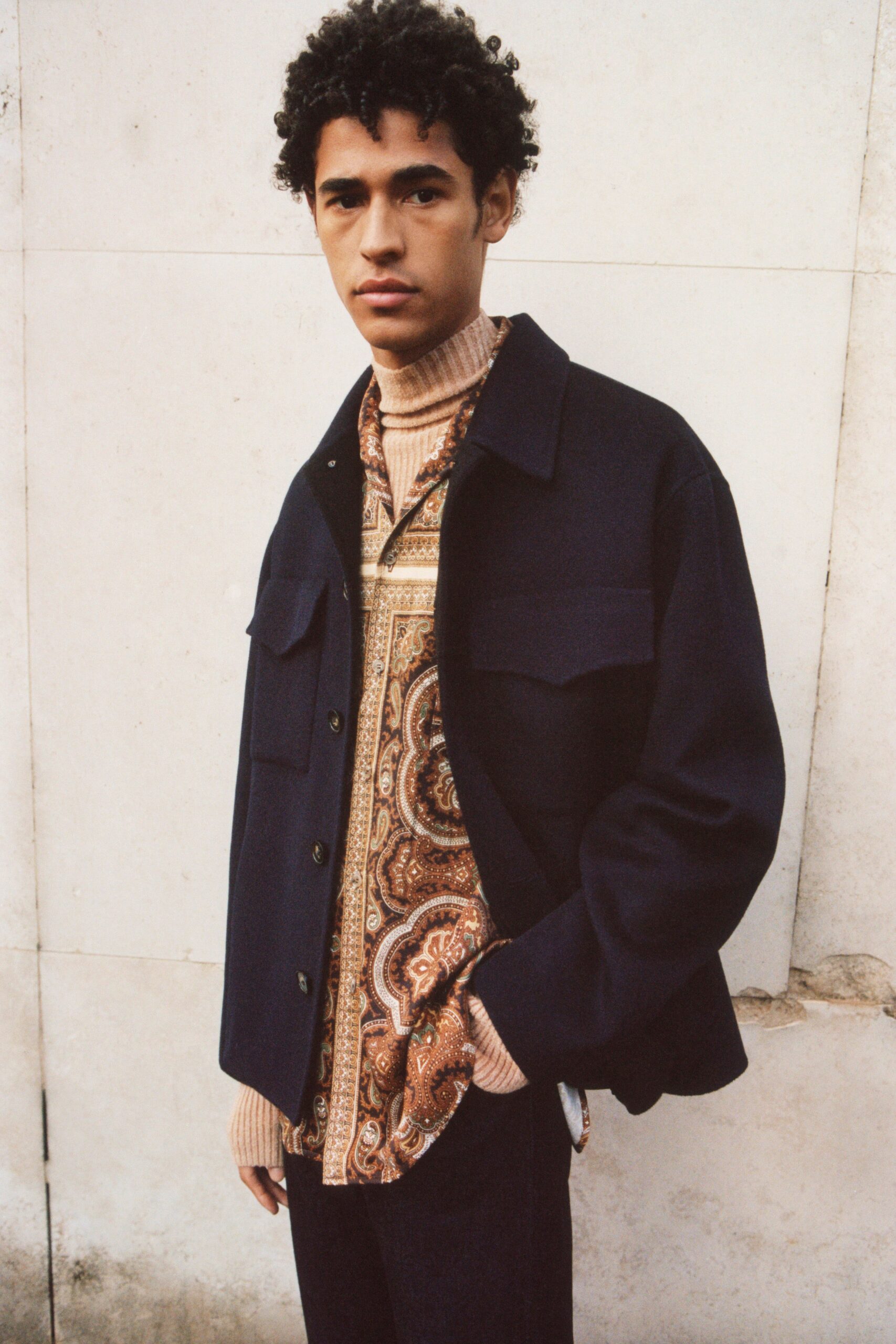Nanushka F/W 20 Menswear Look 4