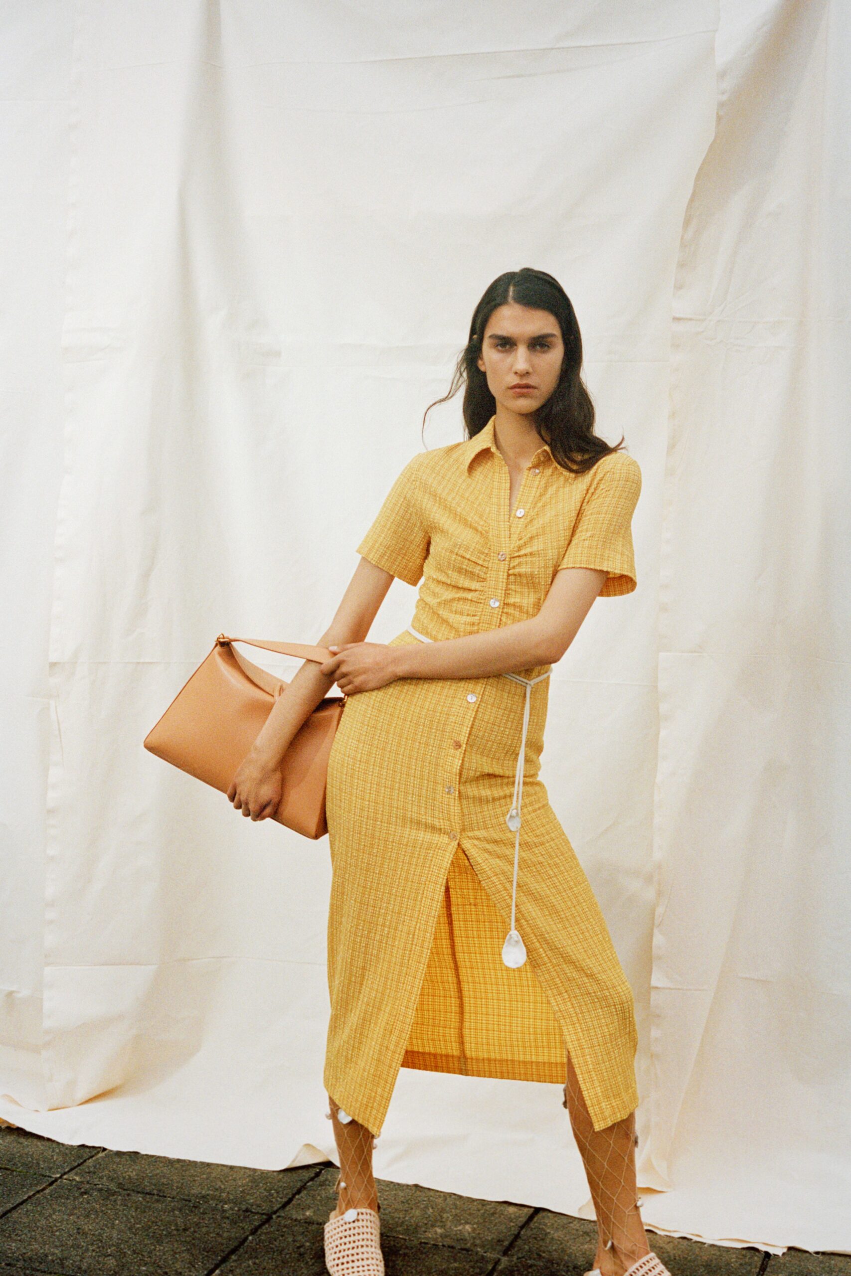 Nanushka S/S 21 Look 4
