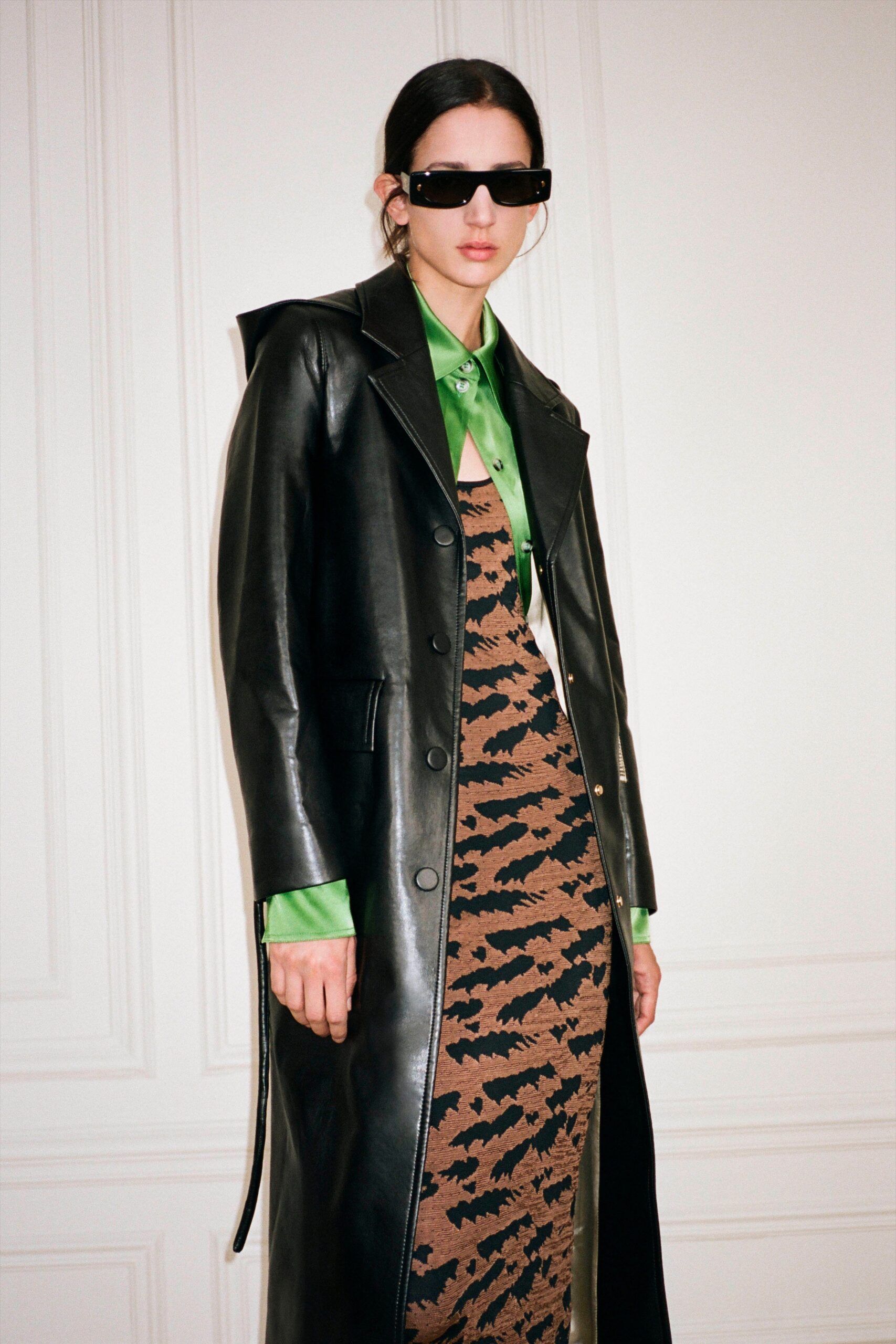 Nanushka S/S 22 Look 4
