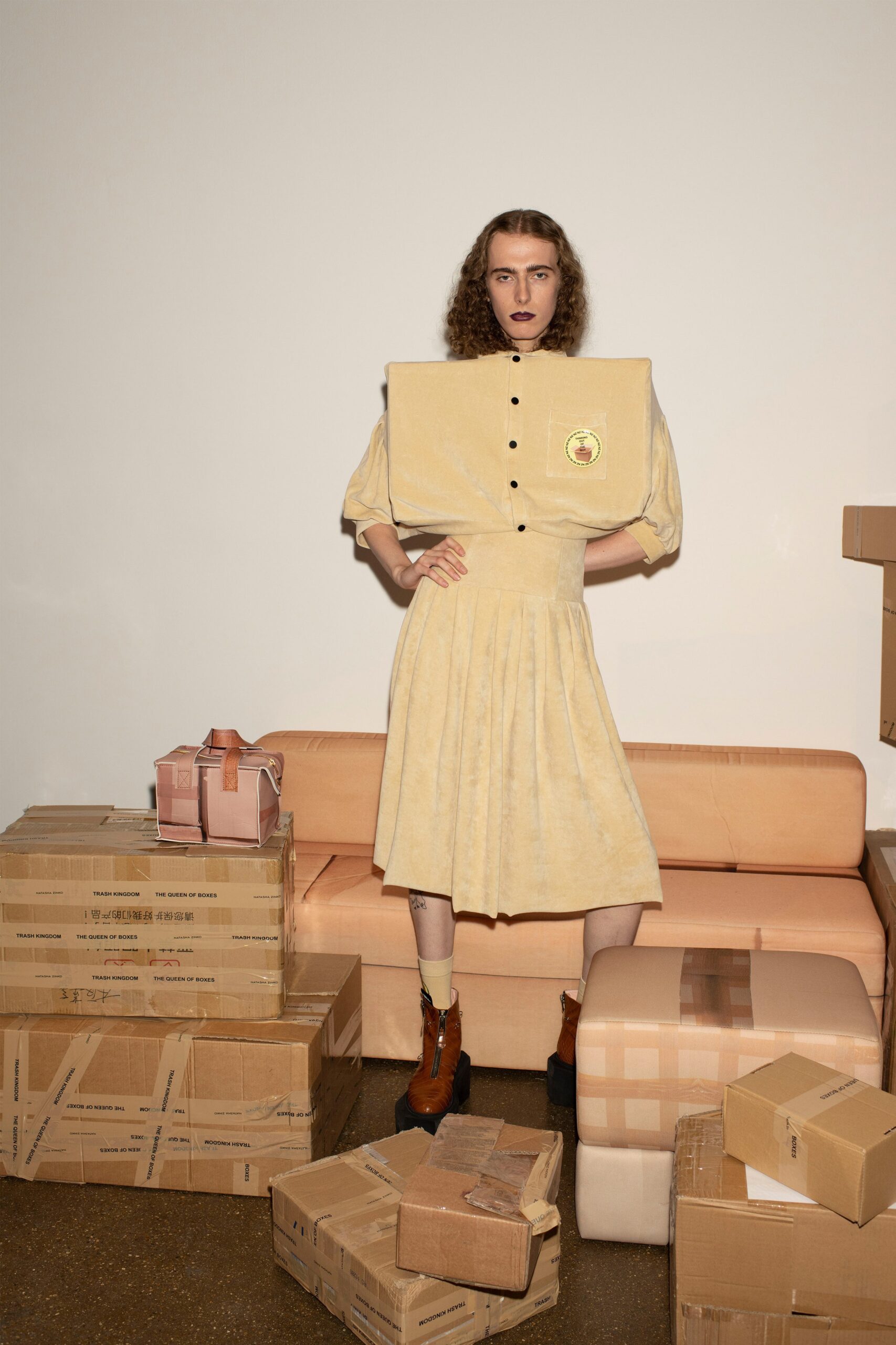 Natasha Zinko S/S 22 Menswear Look 4