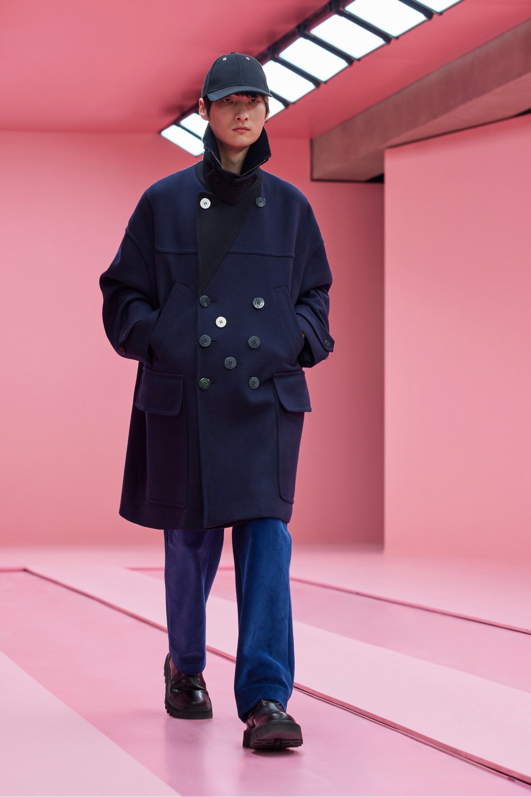 Neil Barrett F/W 22 Menswear Look 4
