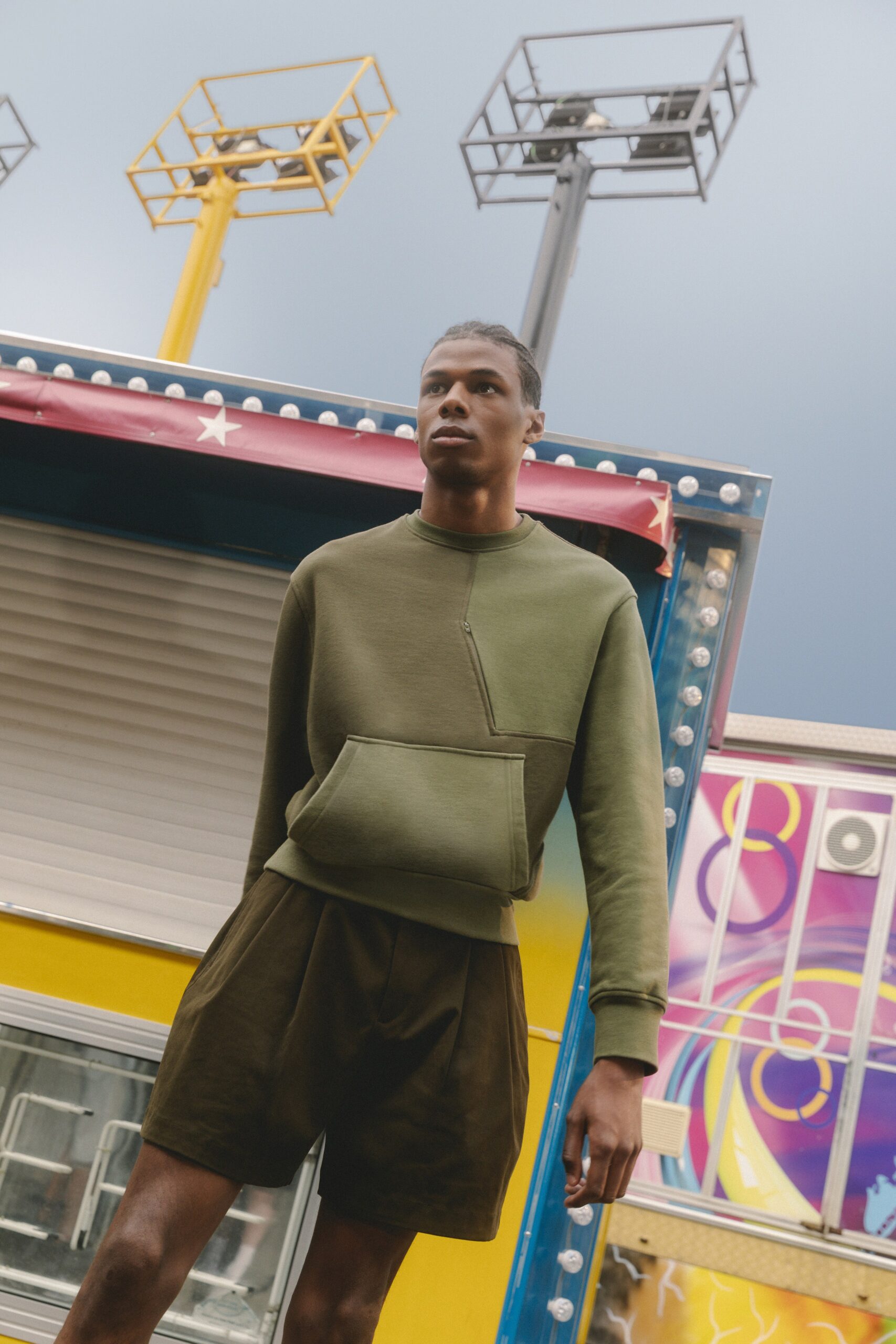 Neil Barrett S/S 22 Menswear Look 4