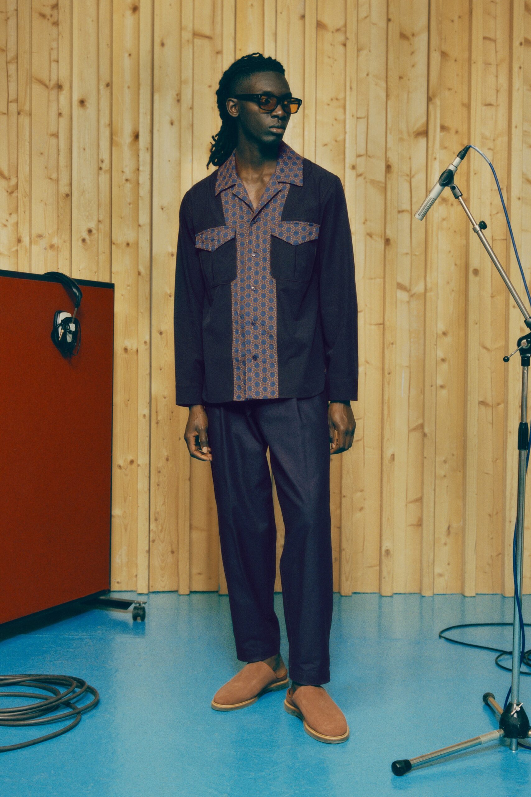 Nicholas Daley S/S 22 Menswear Look 4