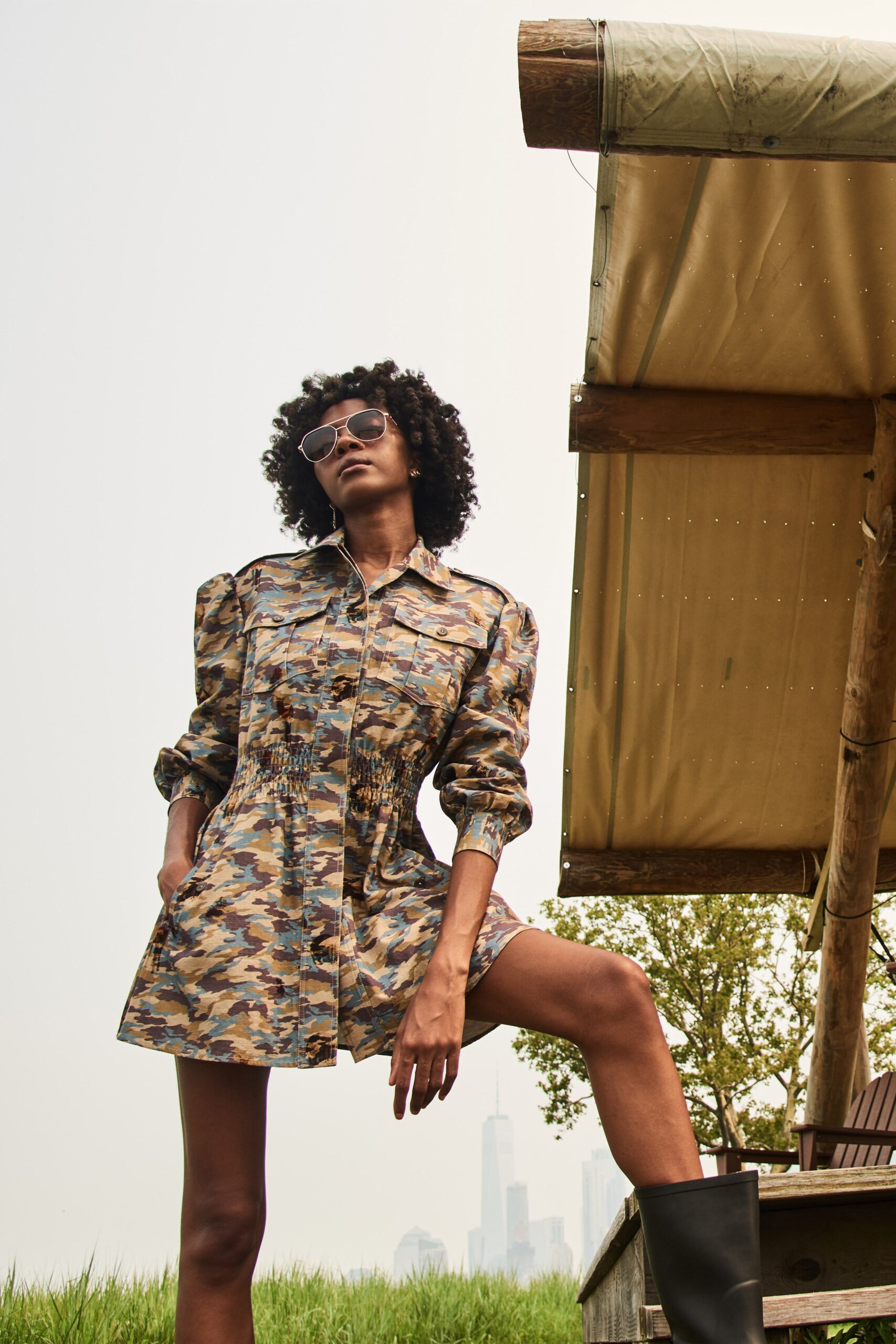 Nicole Miller Resort 22 Look 4