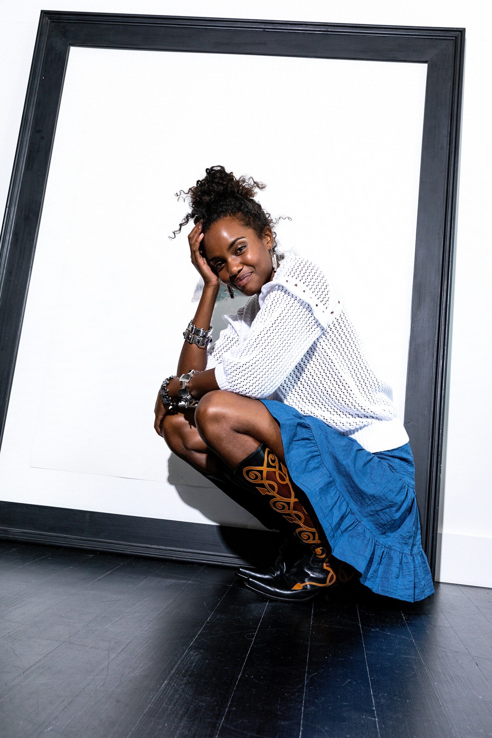 Nicole Miller Resort 21 Look 4