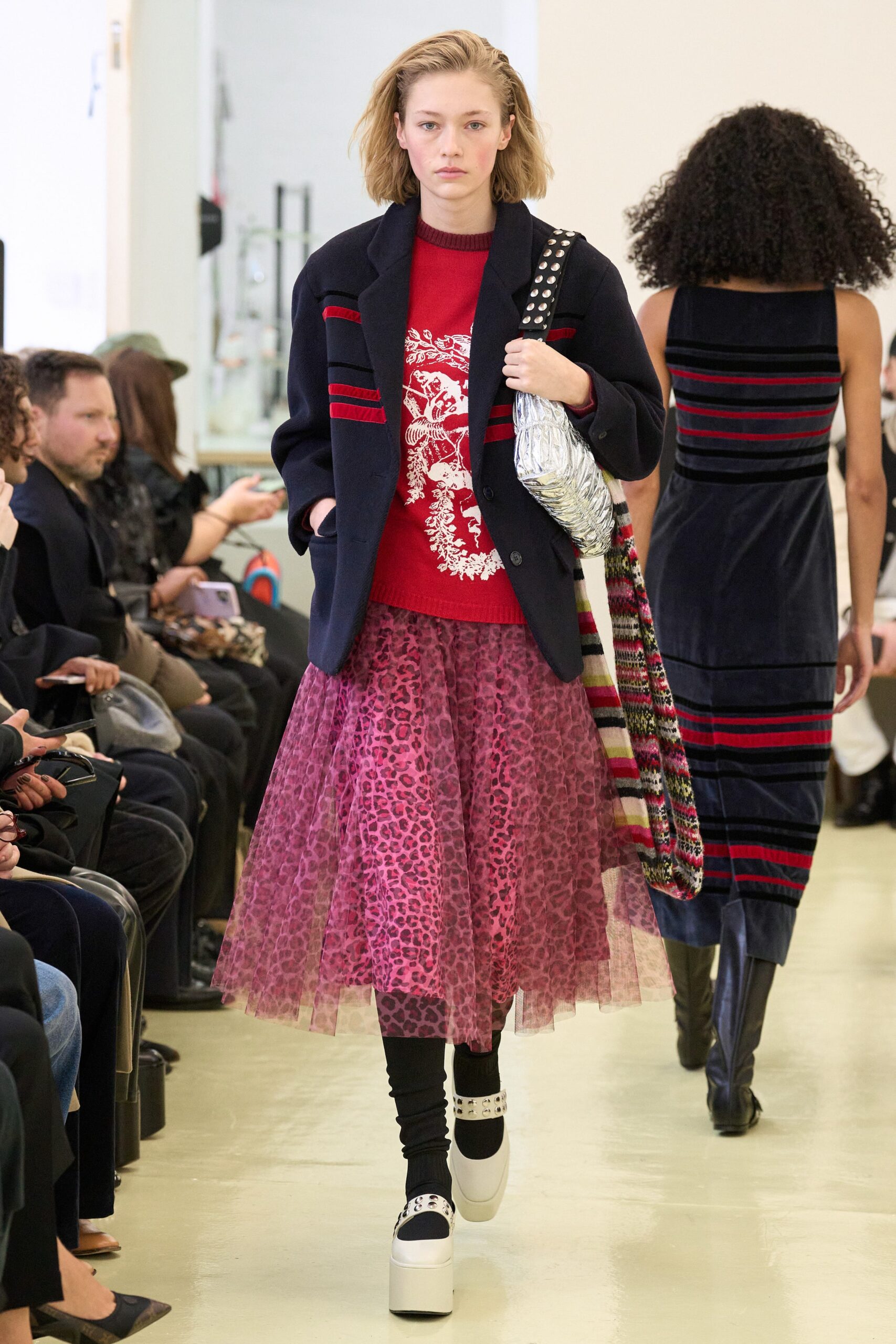Molly Goddard F/W 23 Look 4
