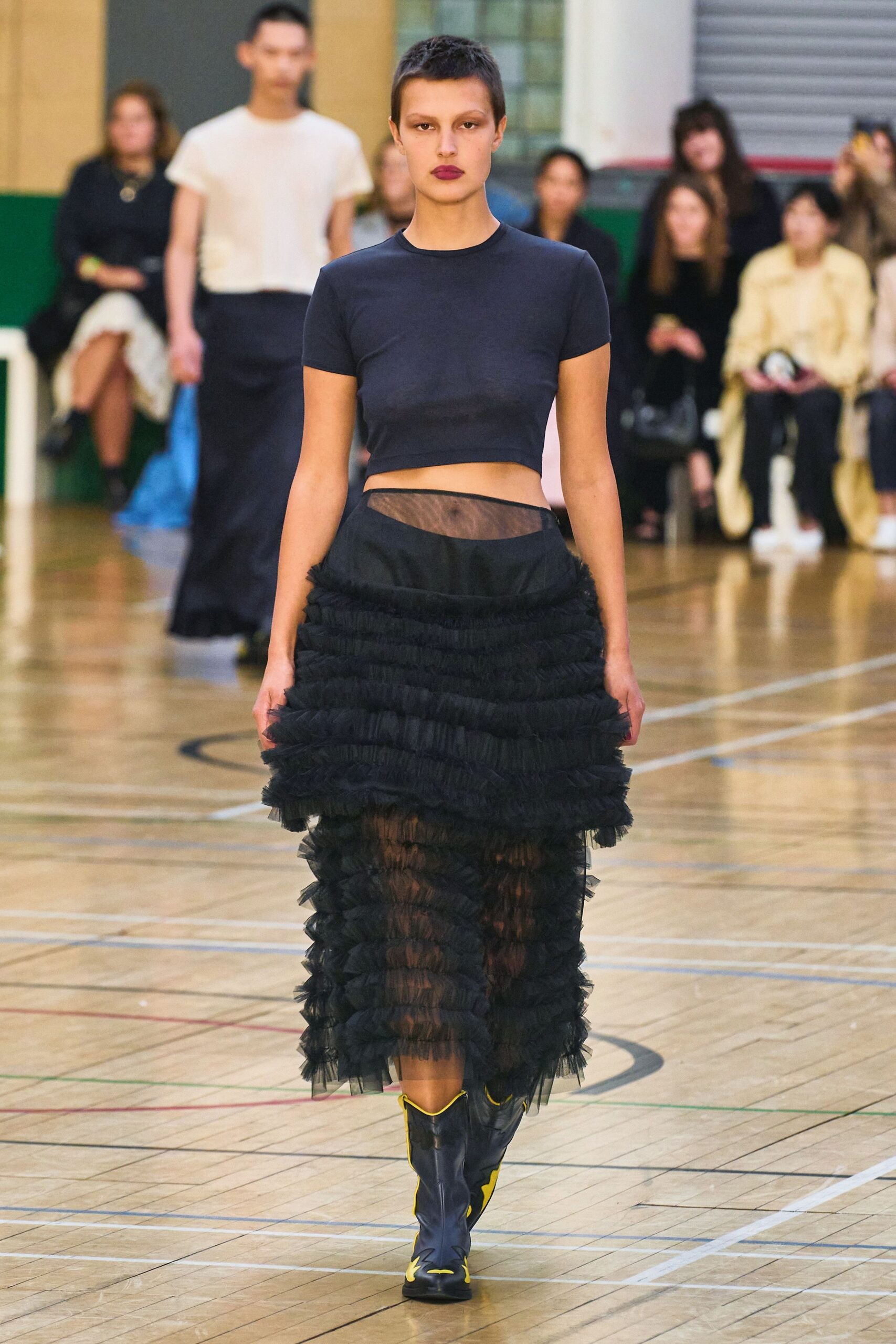 Molly Goddard S/S 23 Look 4