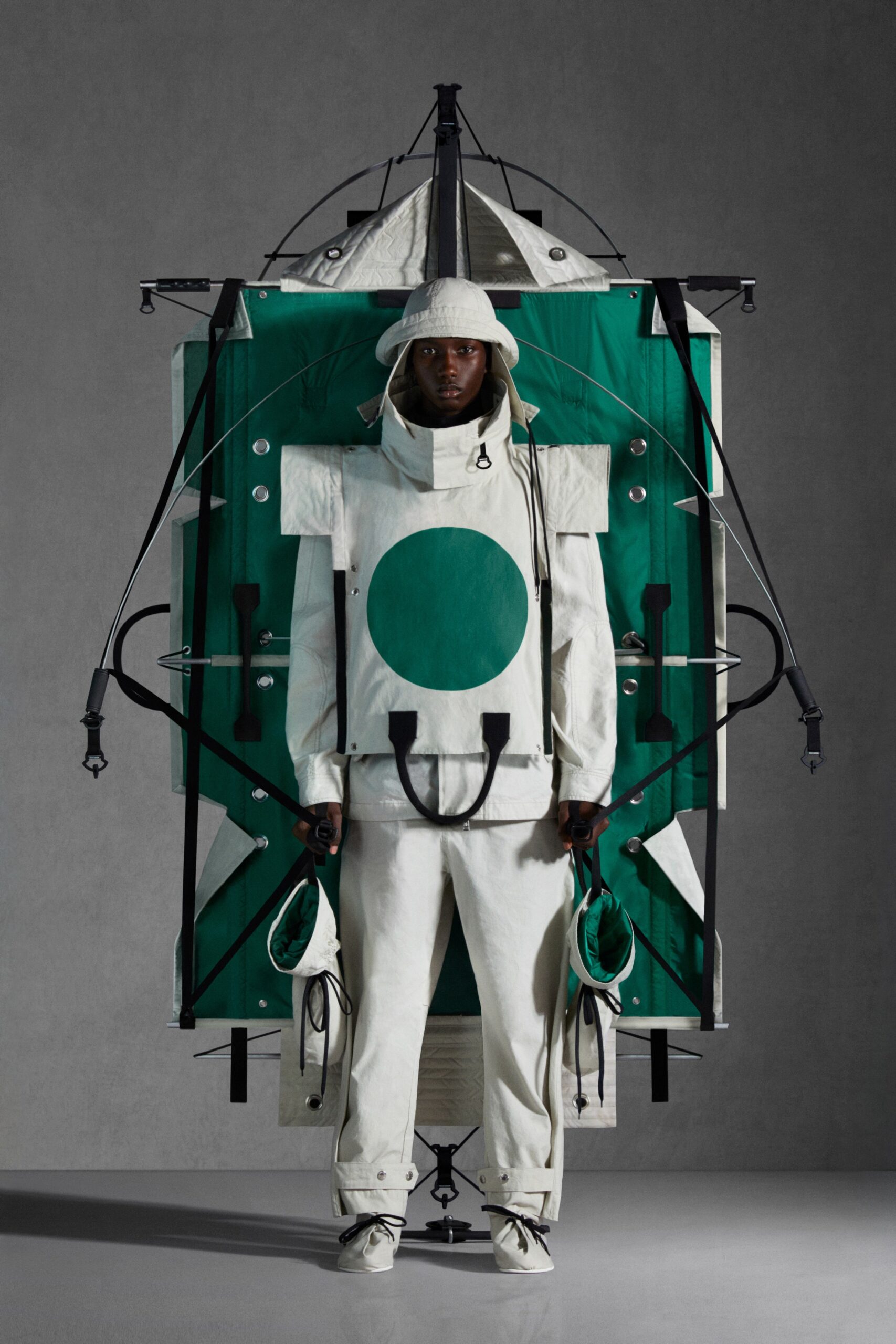 Moncler 5 Craig Green S/S 22 Menswear Look 2