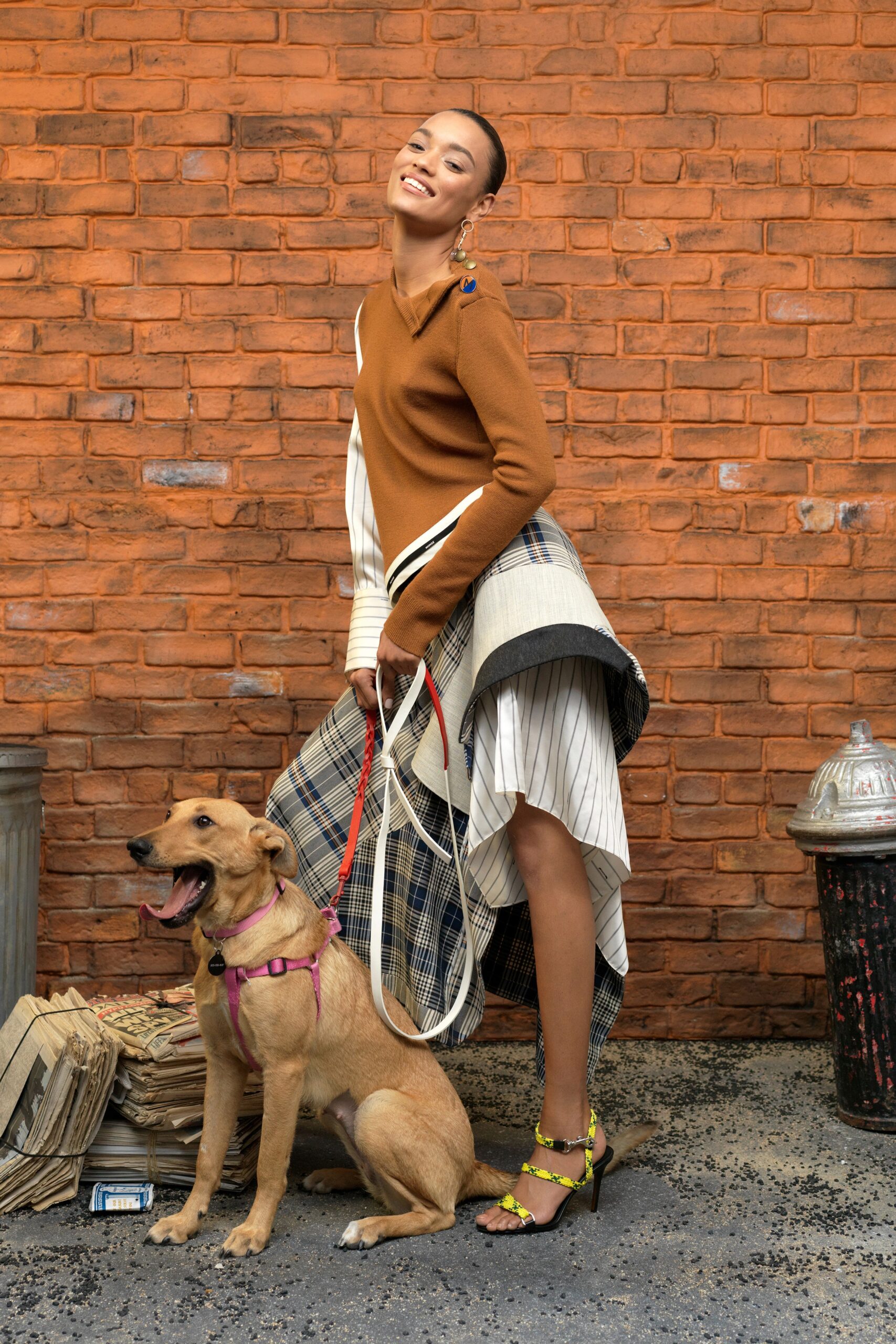 Monse F/W 19 Look 4