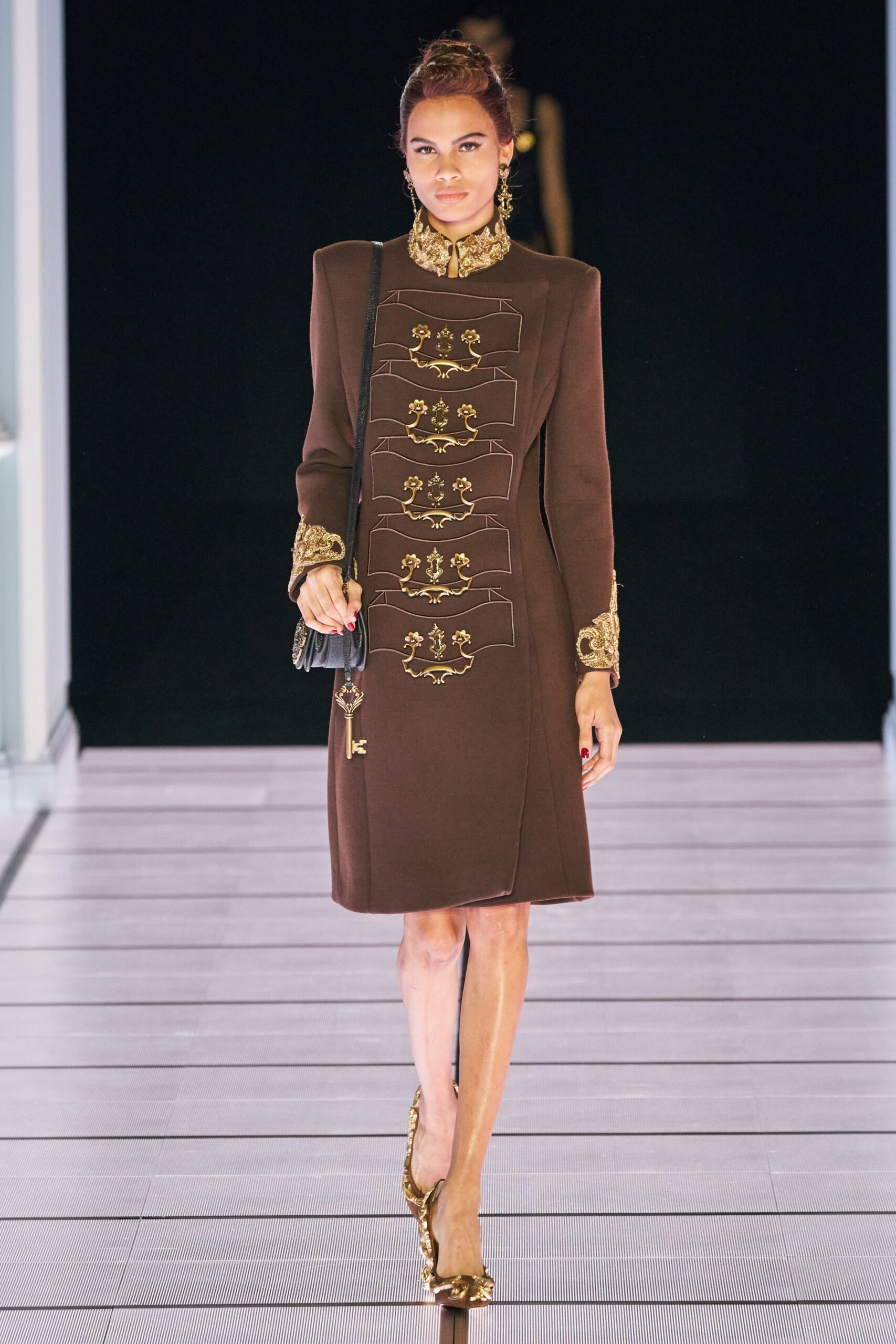 Moschino F/W 22 Look 4
