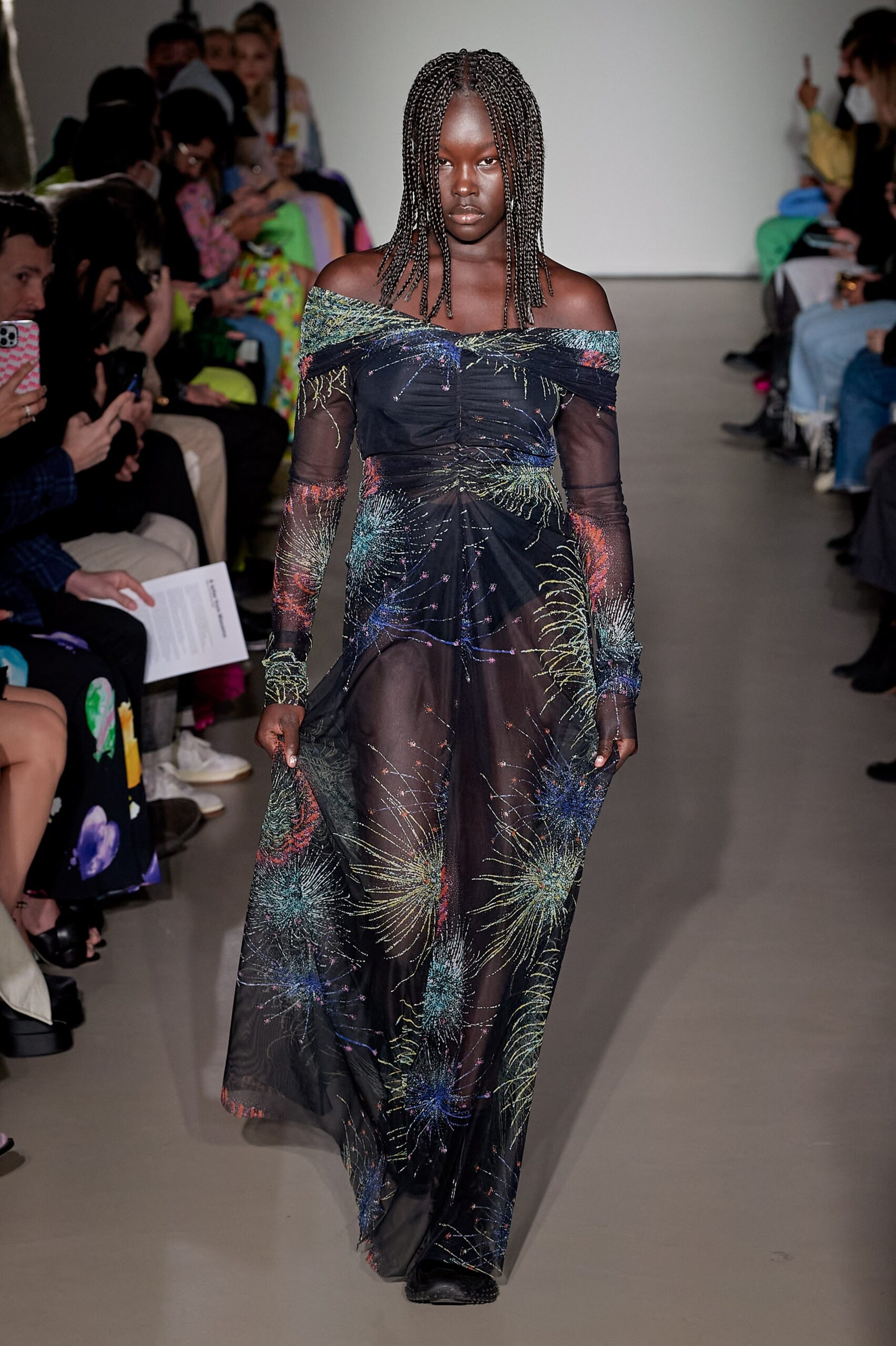 MSGM F/W 22 Look 4