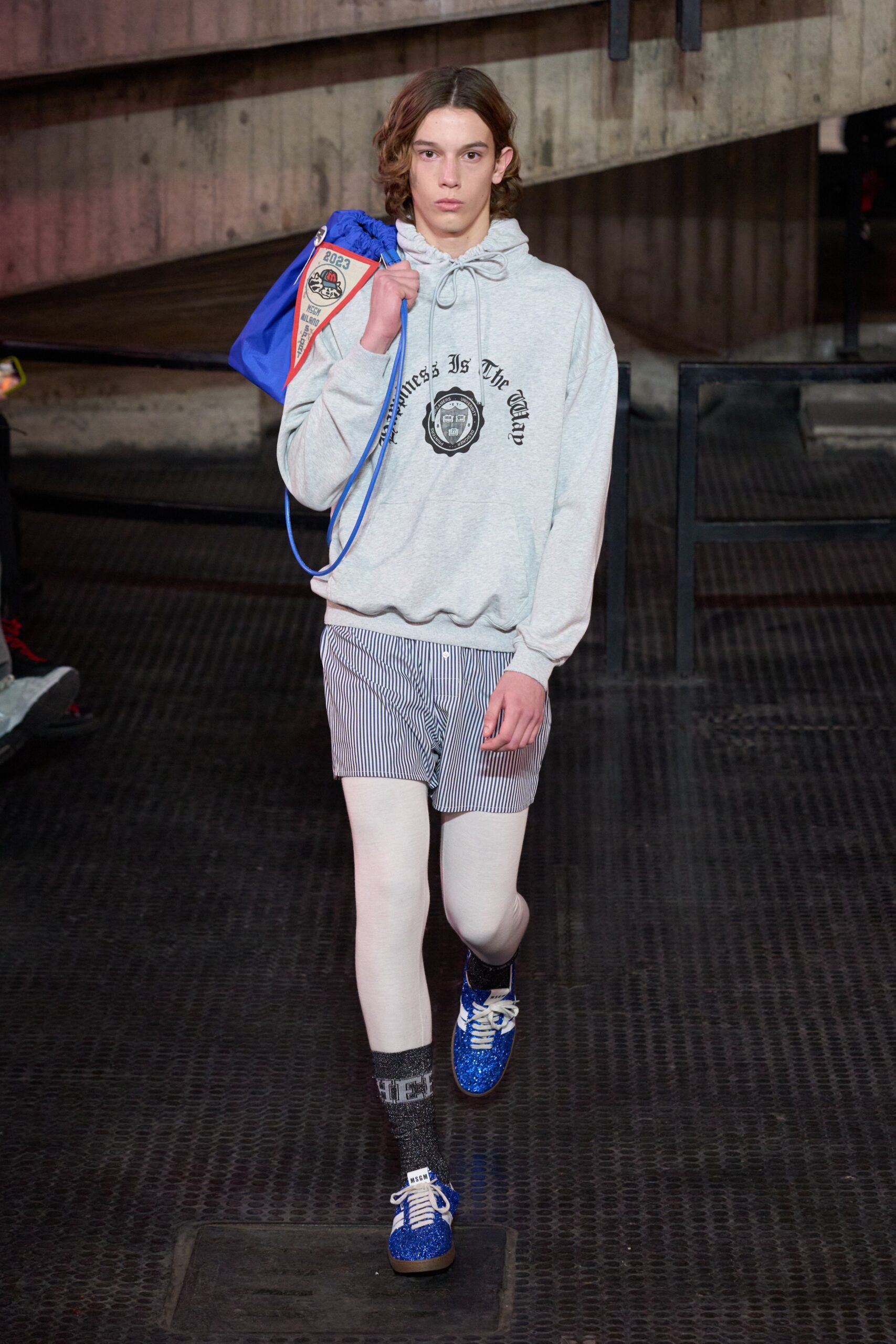 MSGM F/W 23 Menswear Look 4