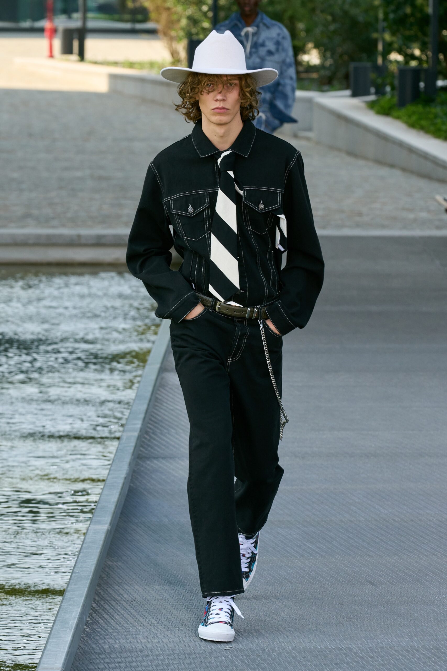 MSGM S/S 23 Menswear Look 4