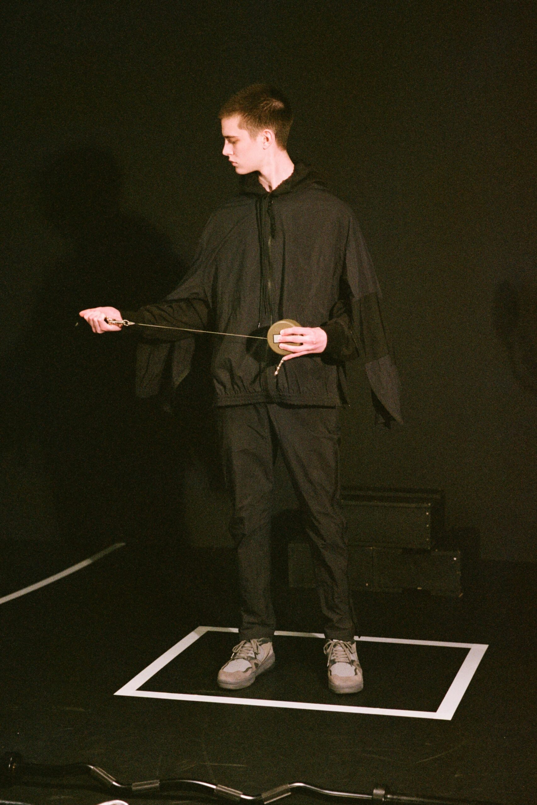 N.Hoolywood Test Product Exchange Service S/S 23 Menswear Look 4