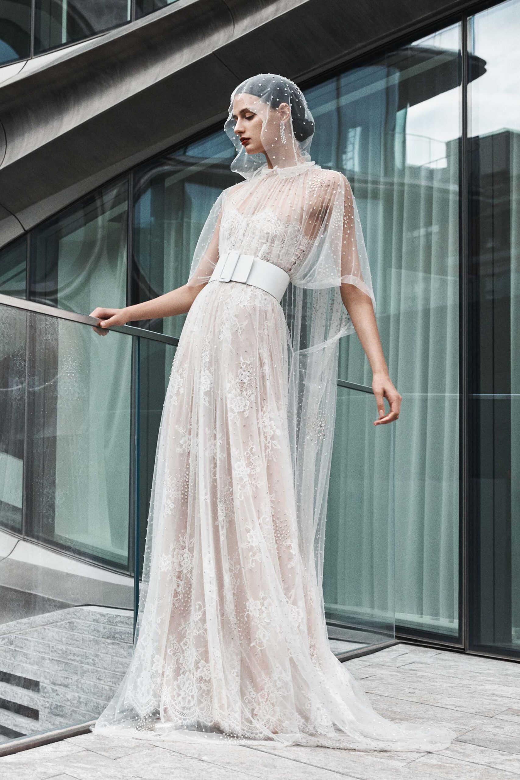 Naeem Khan F/W 19 Bridal Look 4