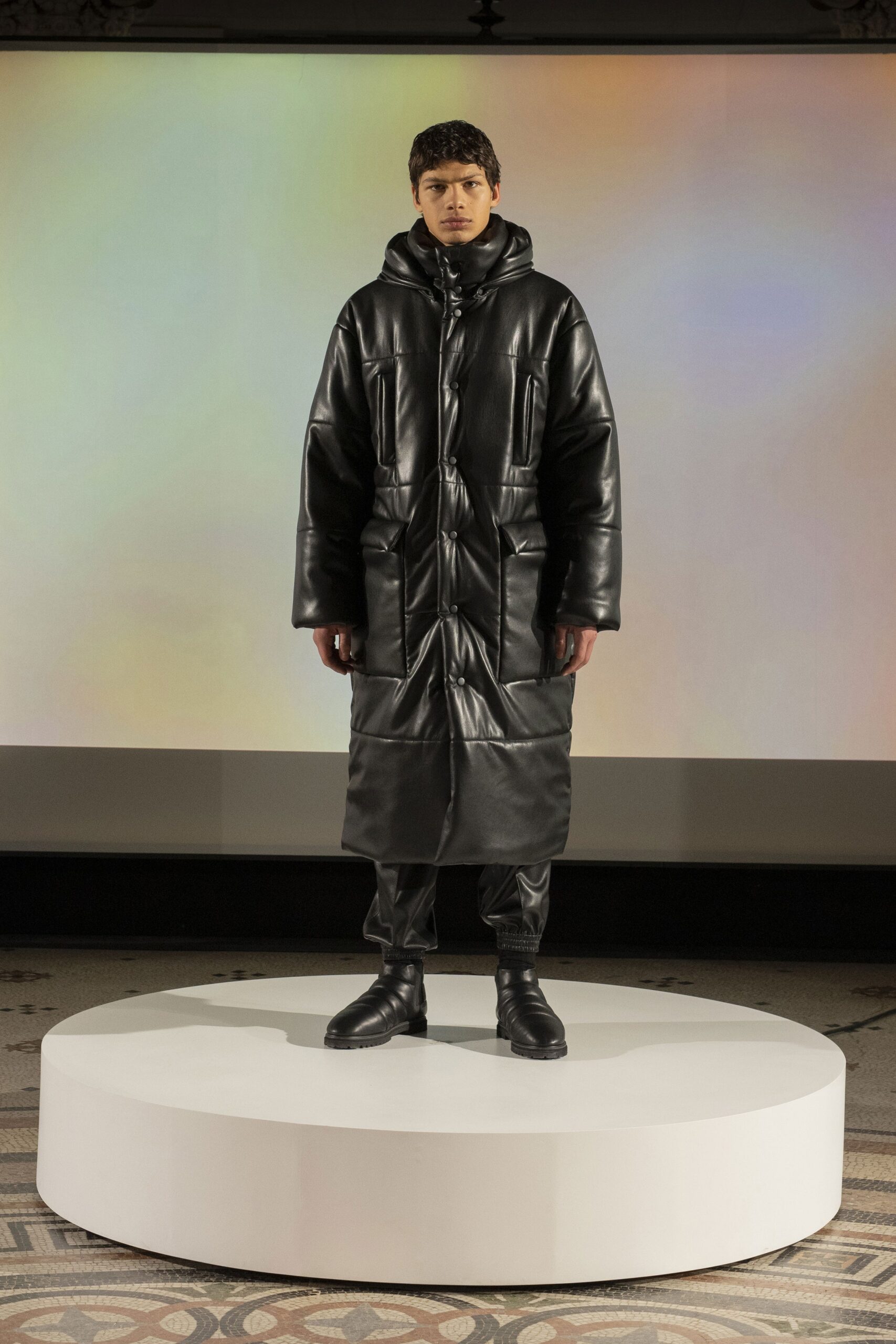 Nanushka F/W 22 Look 4
