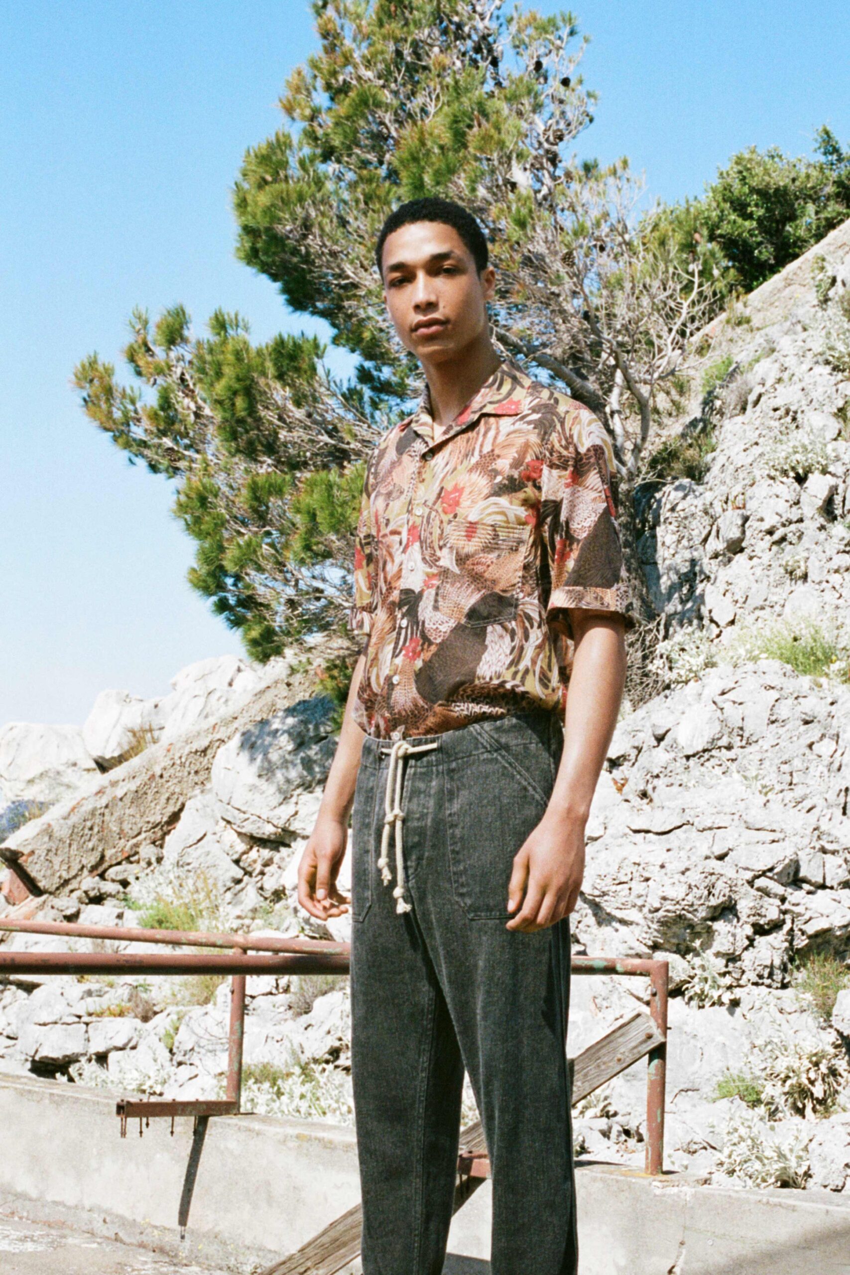 Nanushka S/S 20 Menswear Look 3