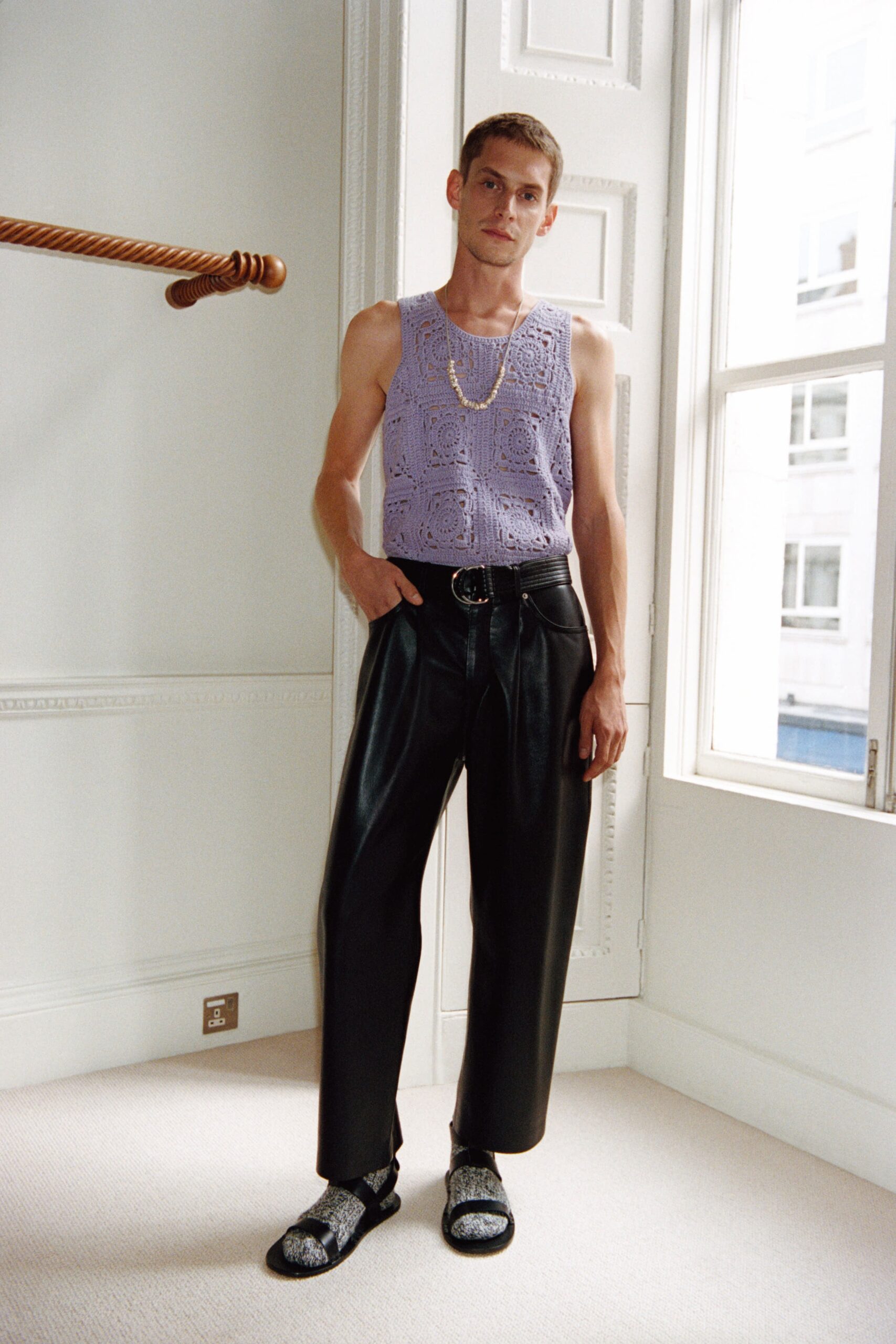 Nanushka S/S 23 Look 4