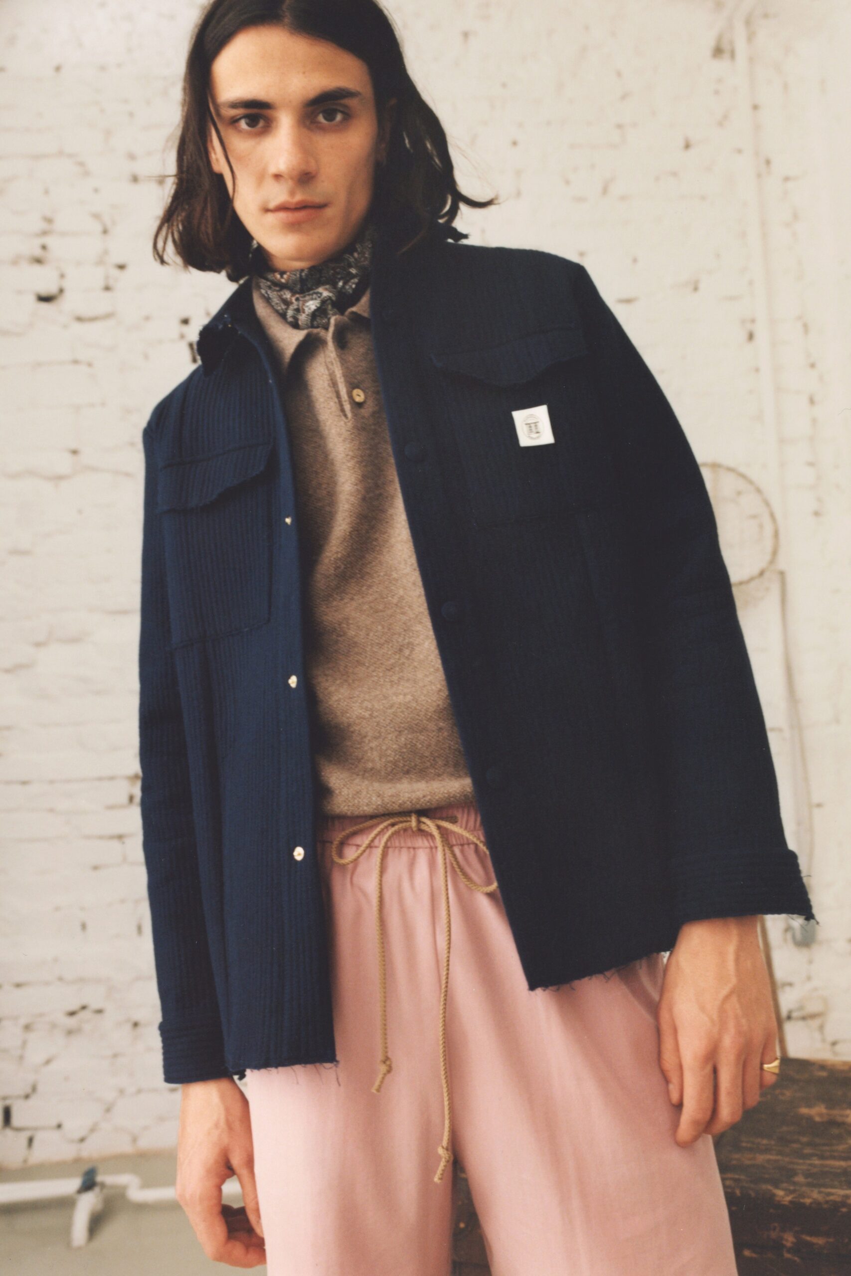 Nanushka F/W 19 Menswear Look 4