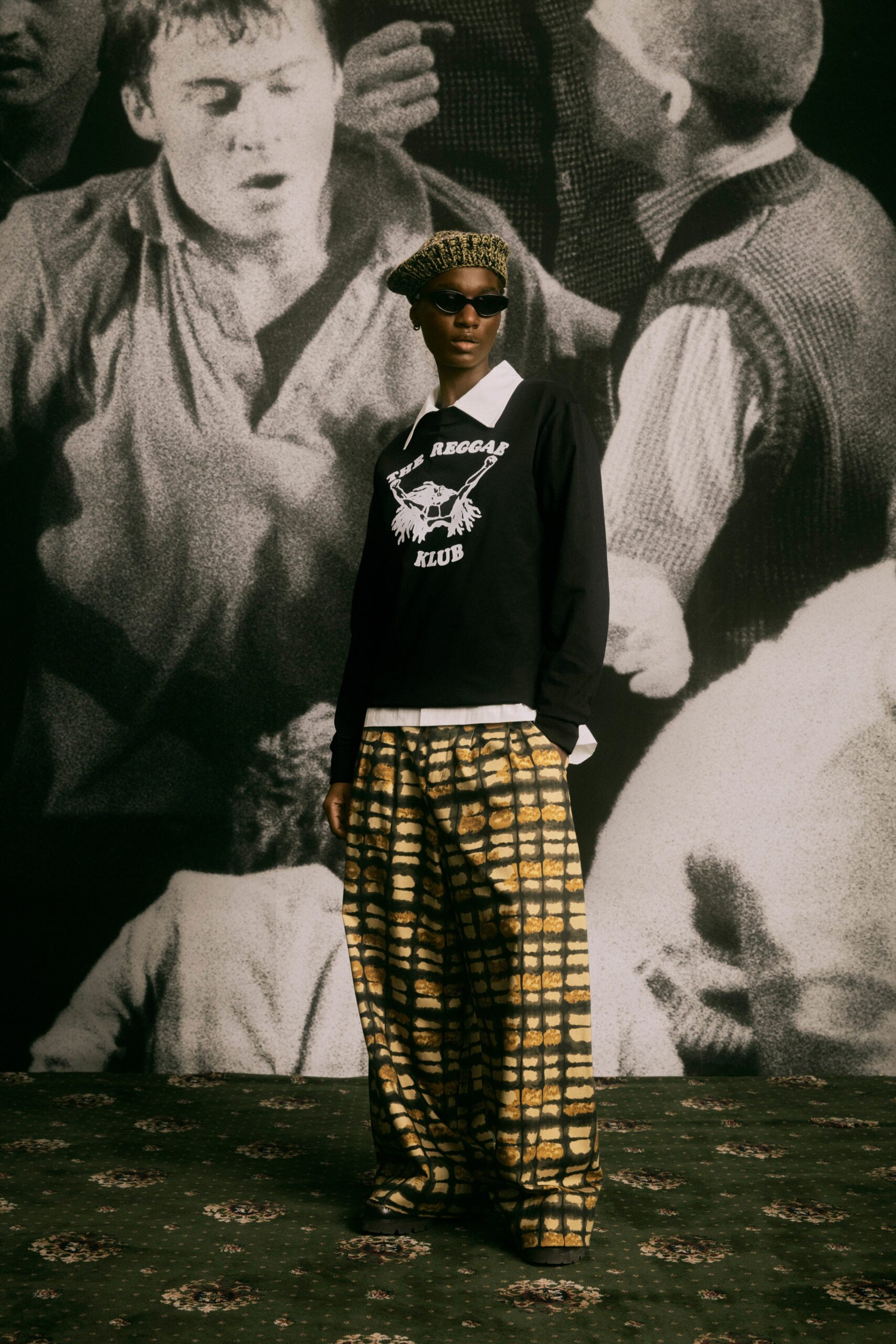 Nicholas Daley F/W 23 Menswear Look 4