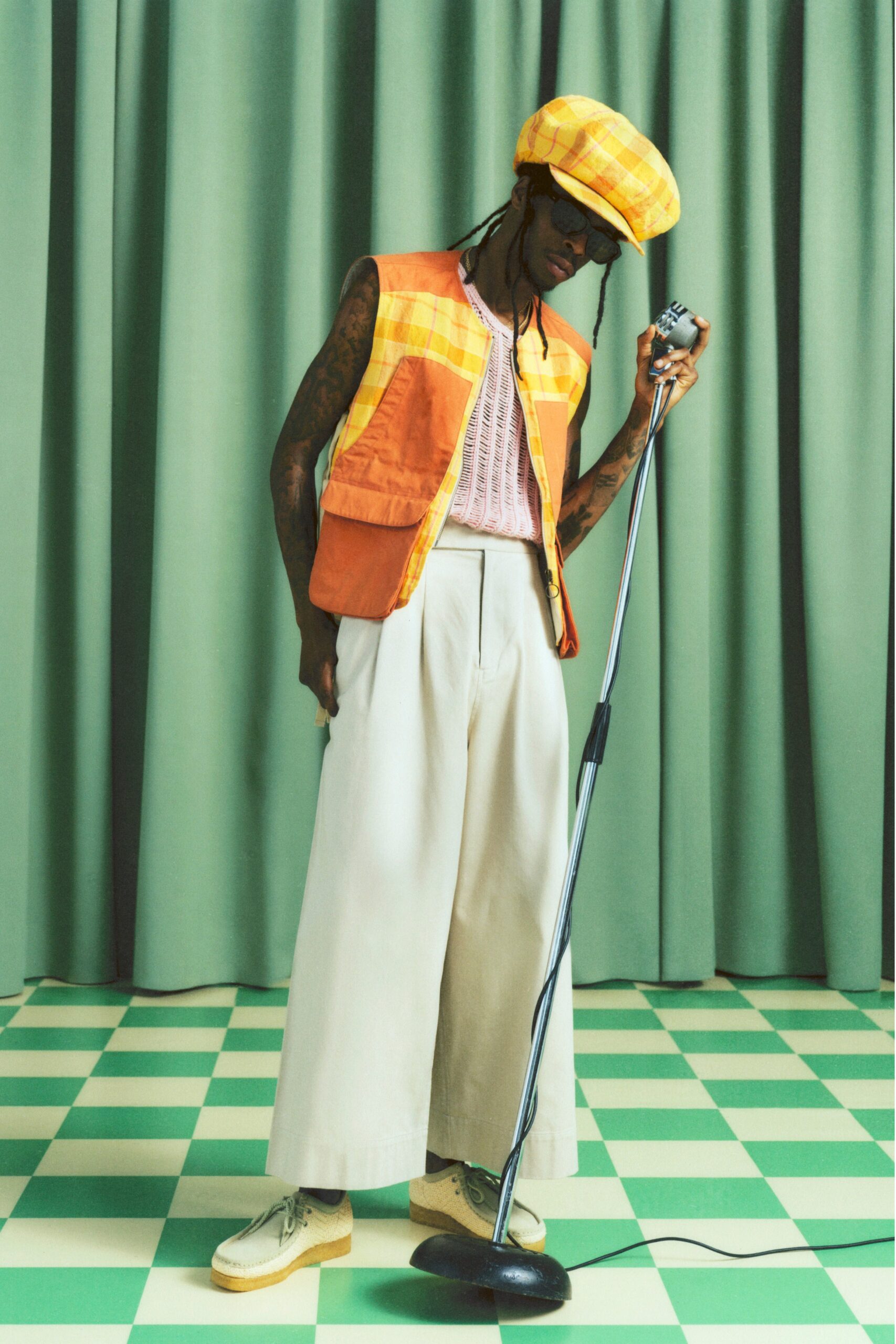 Nicholas Daley S/S 23 Menswear Look 4