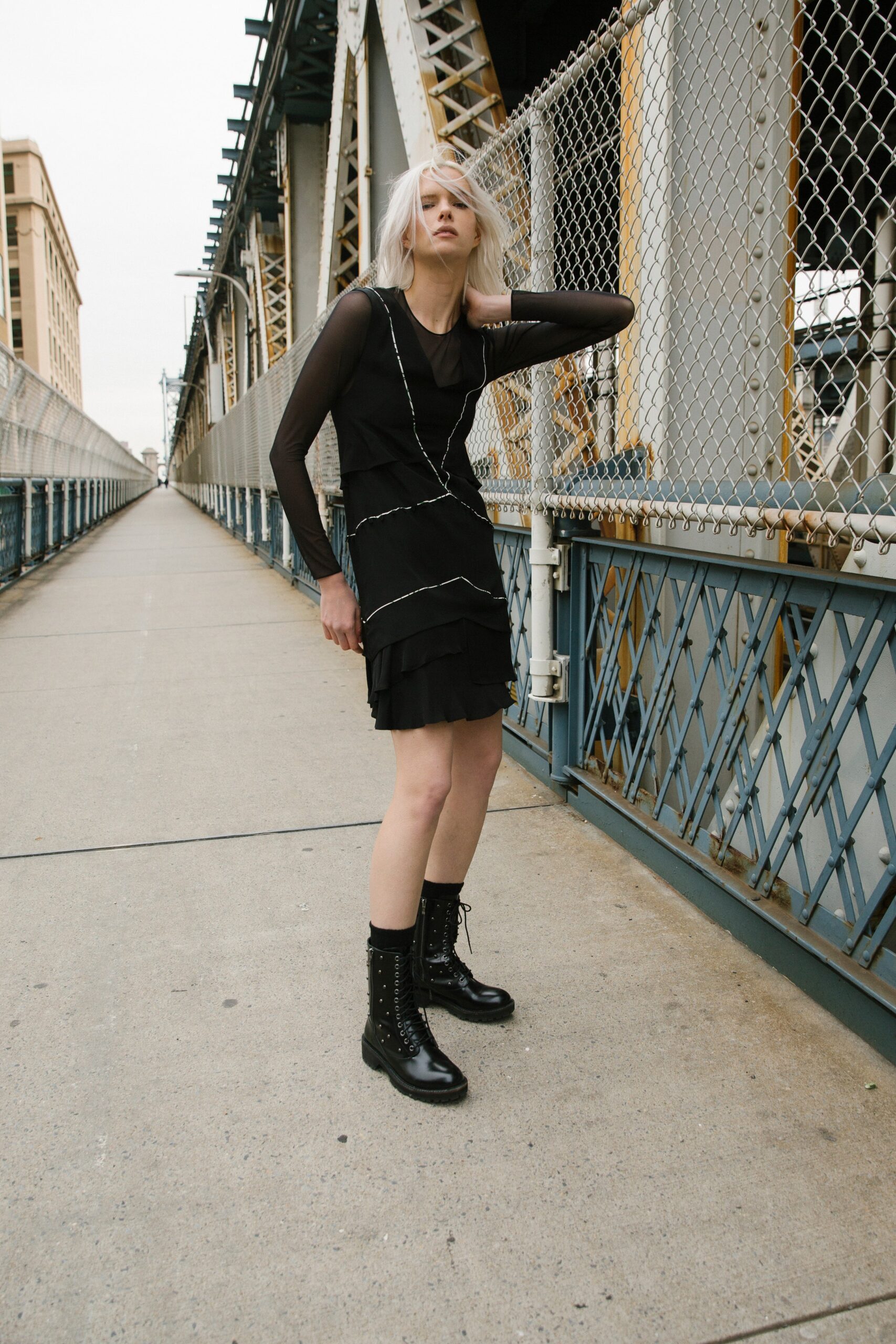 Nicole Miller F/W 19 Look 4