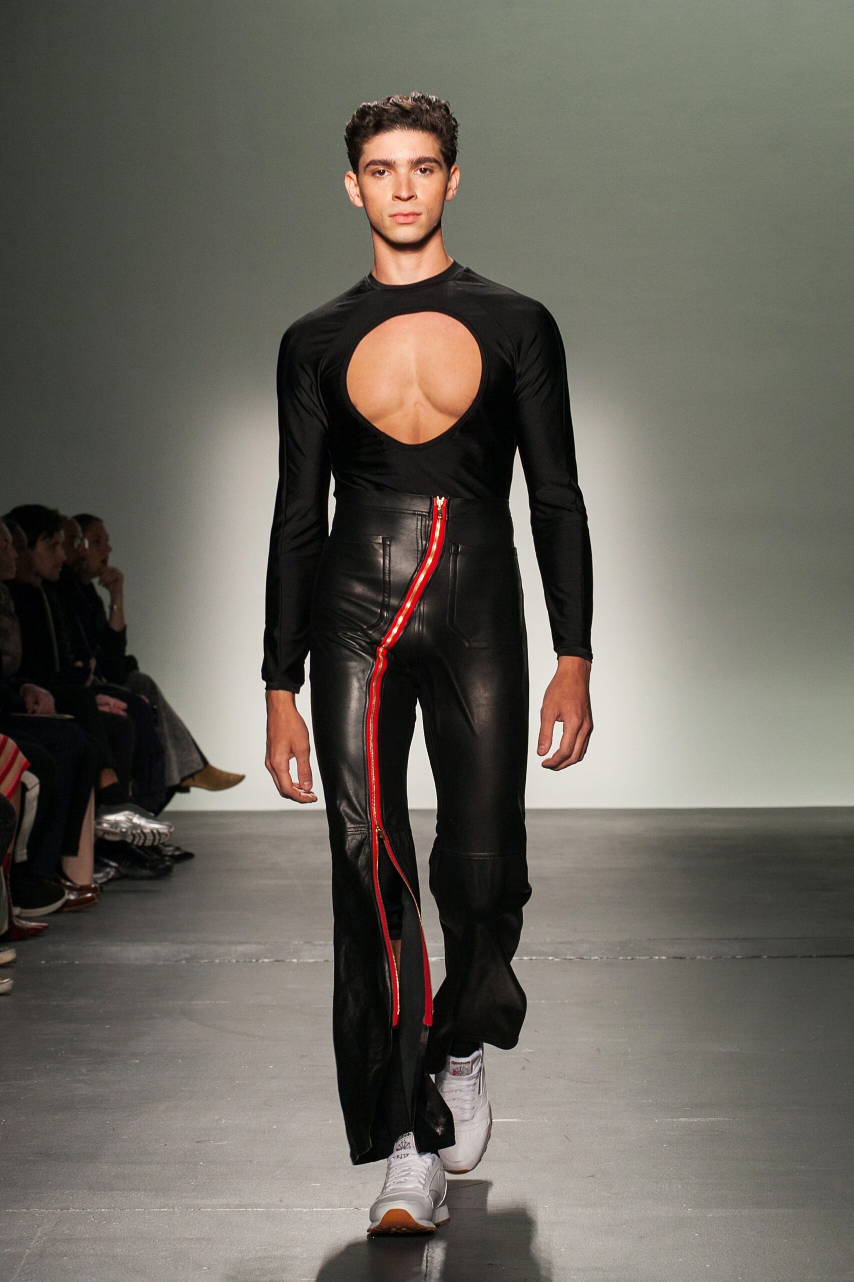 NIHL F/W 19 Menswear Look 4