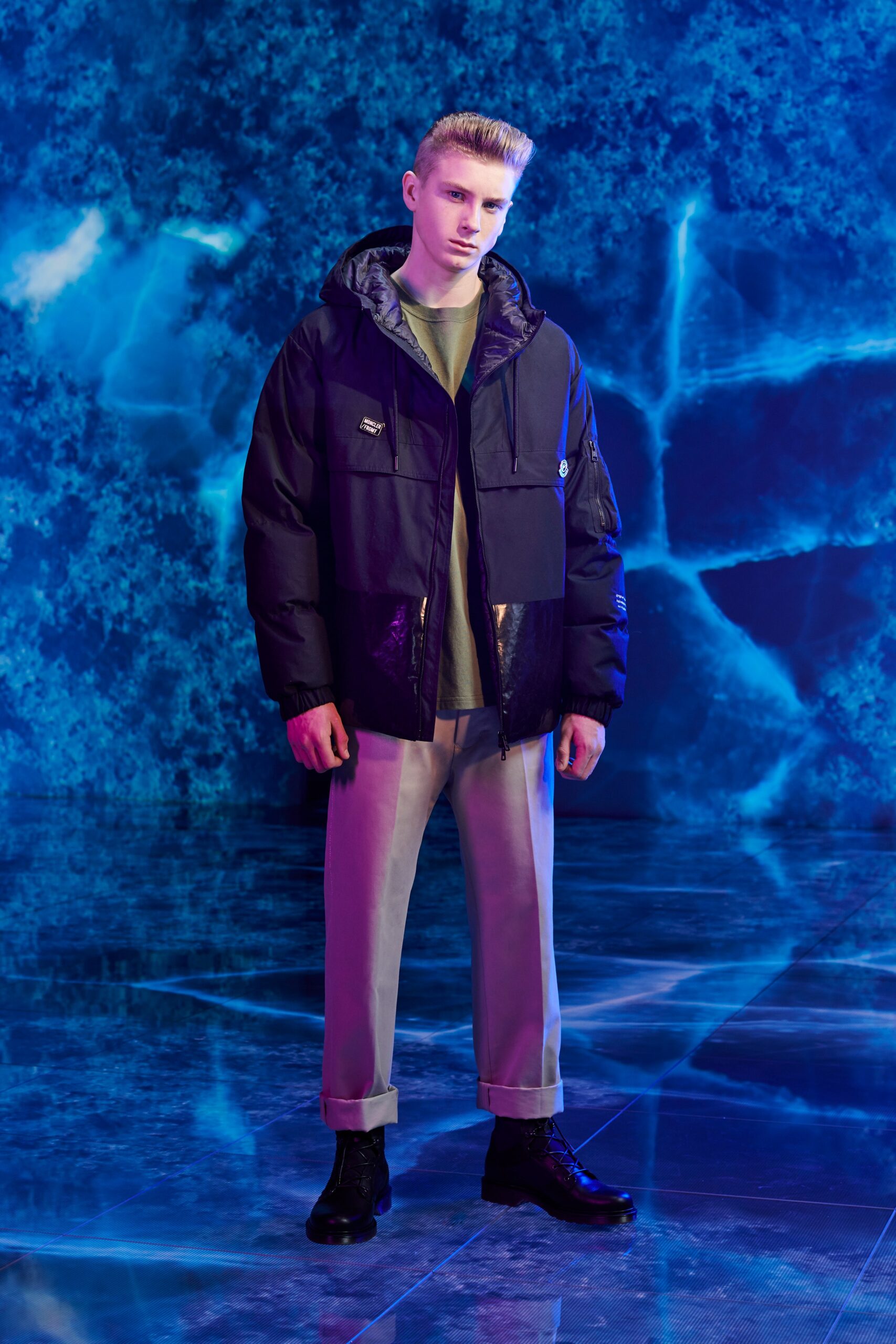 Moncler 7 Fragment Hiroshi Fujiwara F/W 19 Look 3